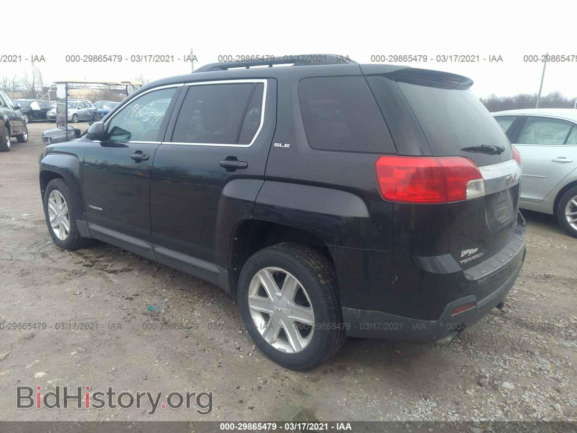 2012 GMC TERRAIN - VIN: 2GKFLSE57C6198657 - Фото 3