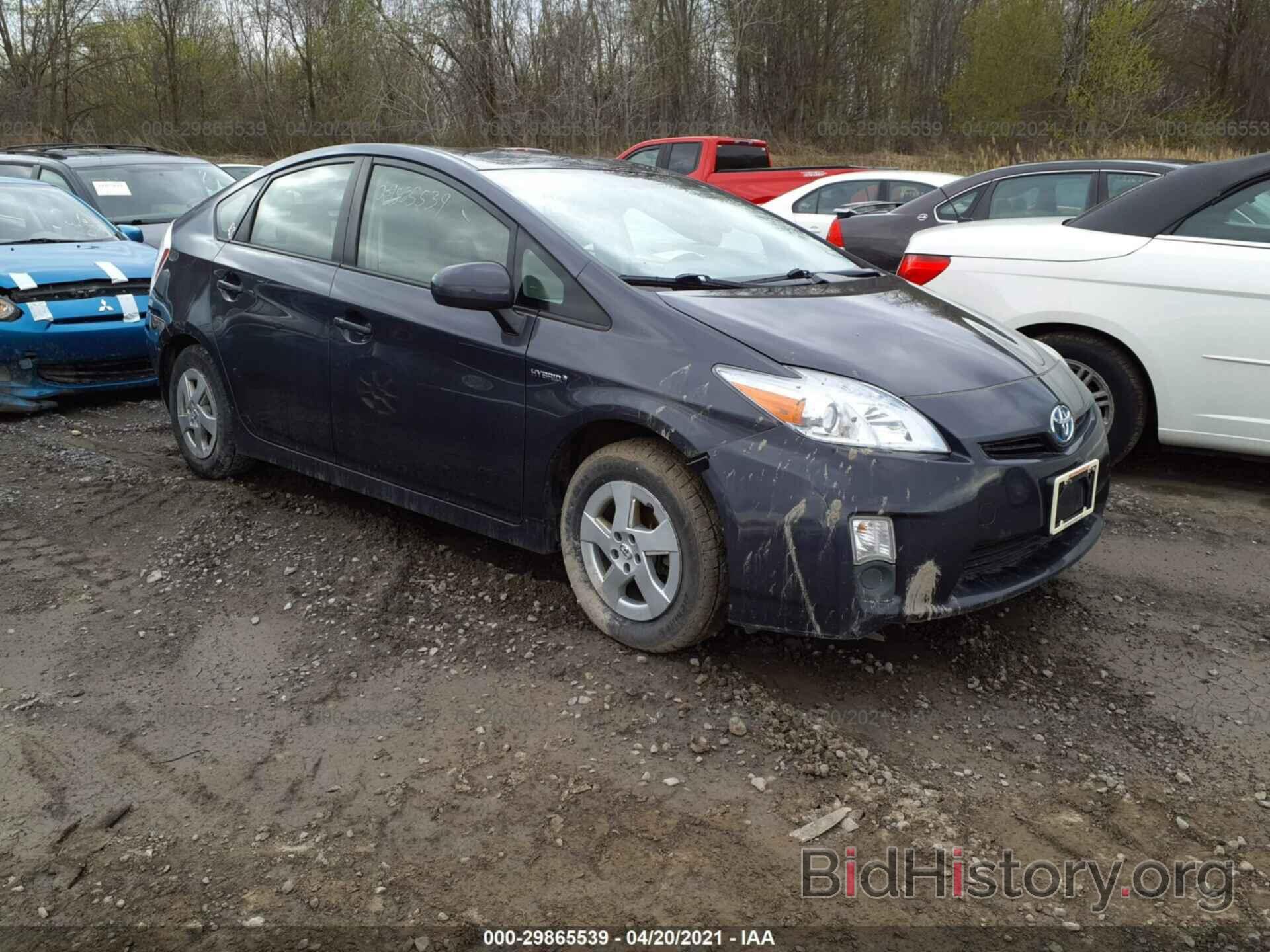 Photo JTDKN3DU0B1474312 - TOYOTA PRIUS 2011