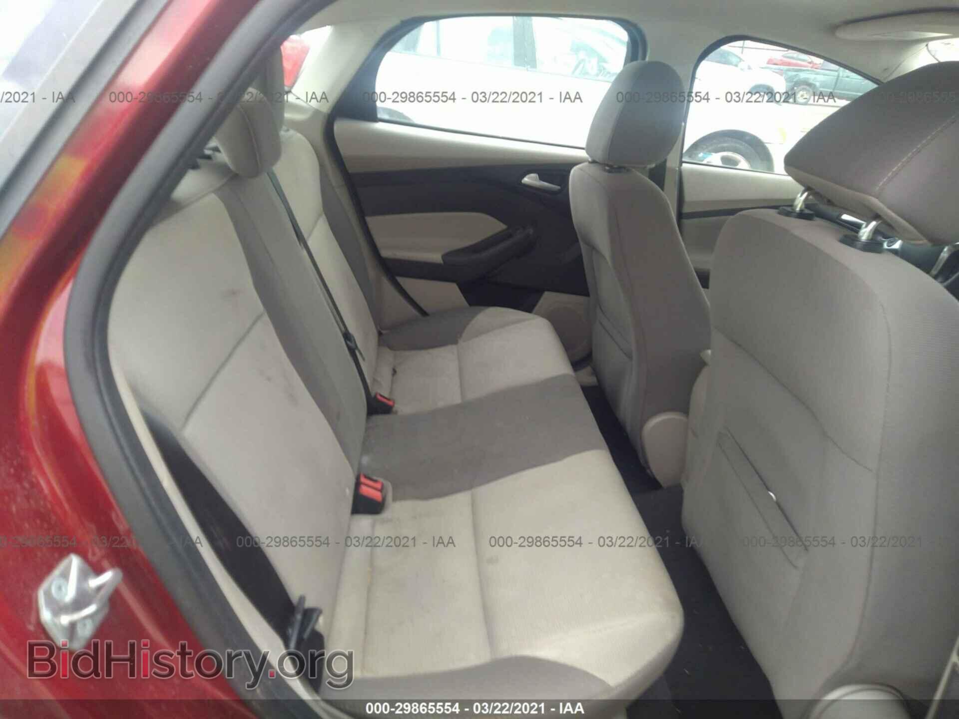 2014 FORD FOCUS - VIN: 1FADP3F24EL353554 - Фото 8