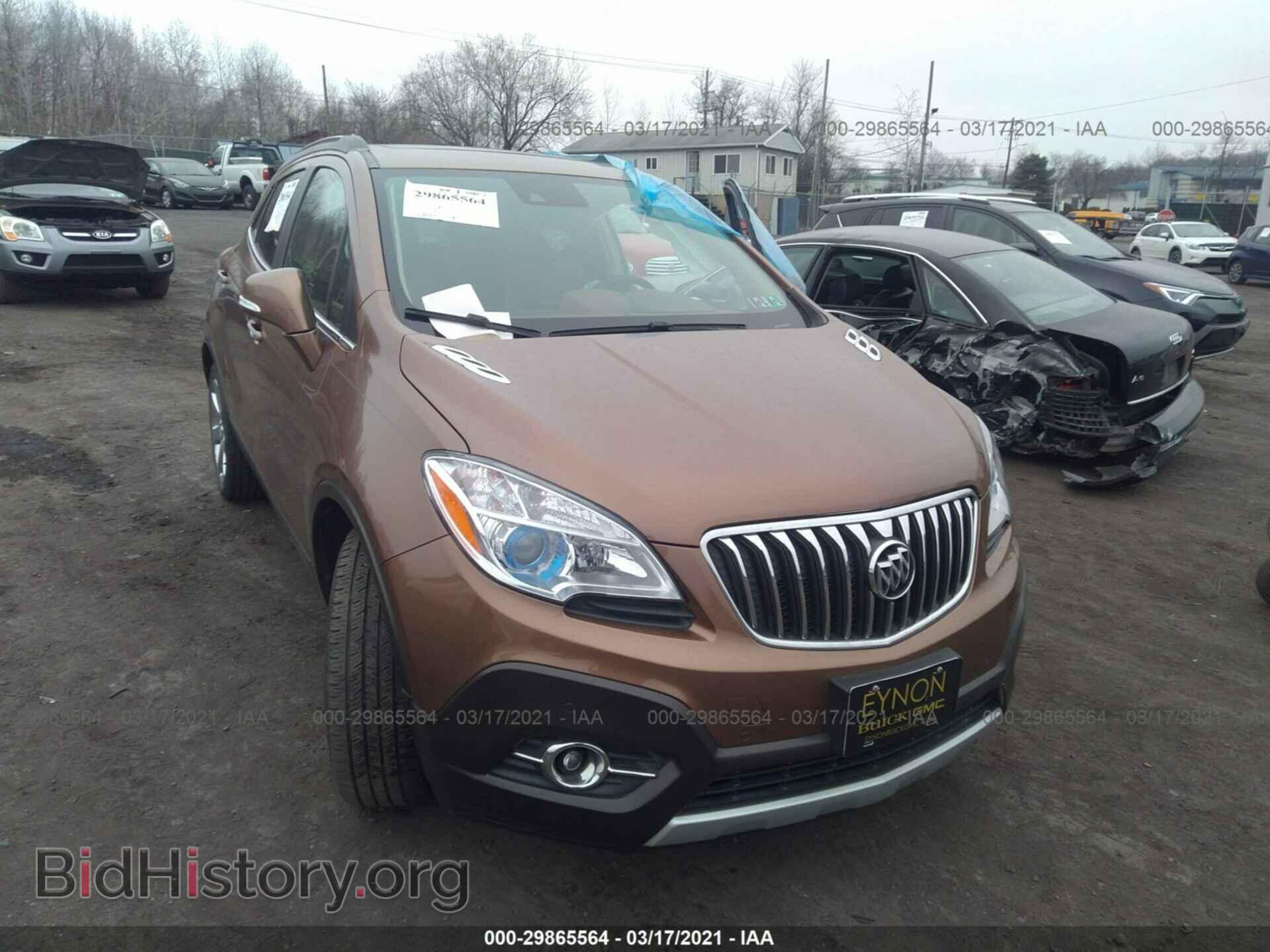 Photo KL4CJHSB5GB749120 - BUICK ENCORE 2016