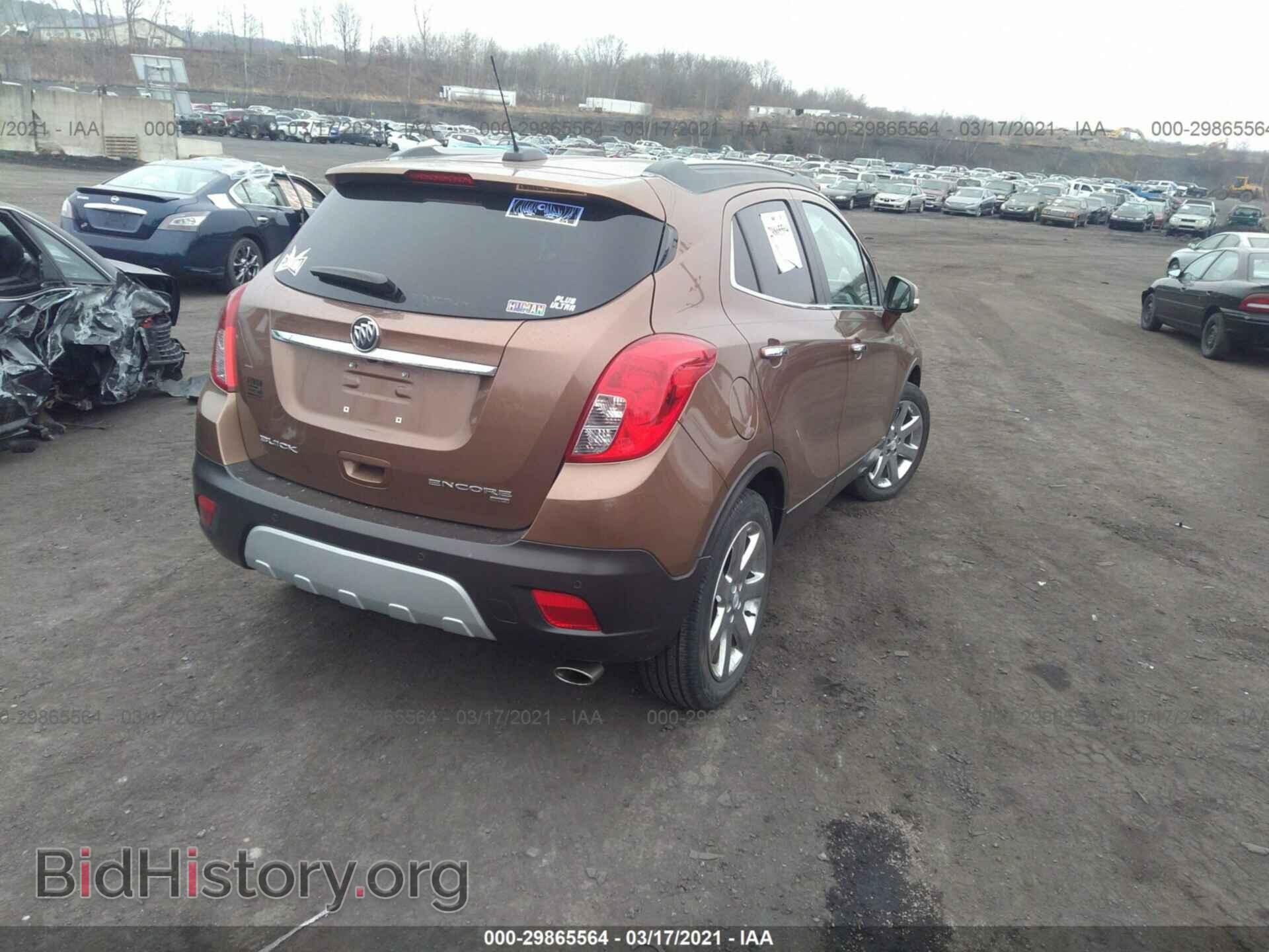 2016 BUICK ENCORE - VIN: KL4CJHSB5GB749120 - Photo 4