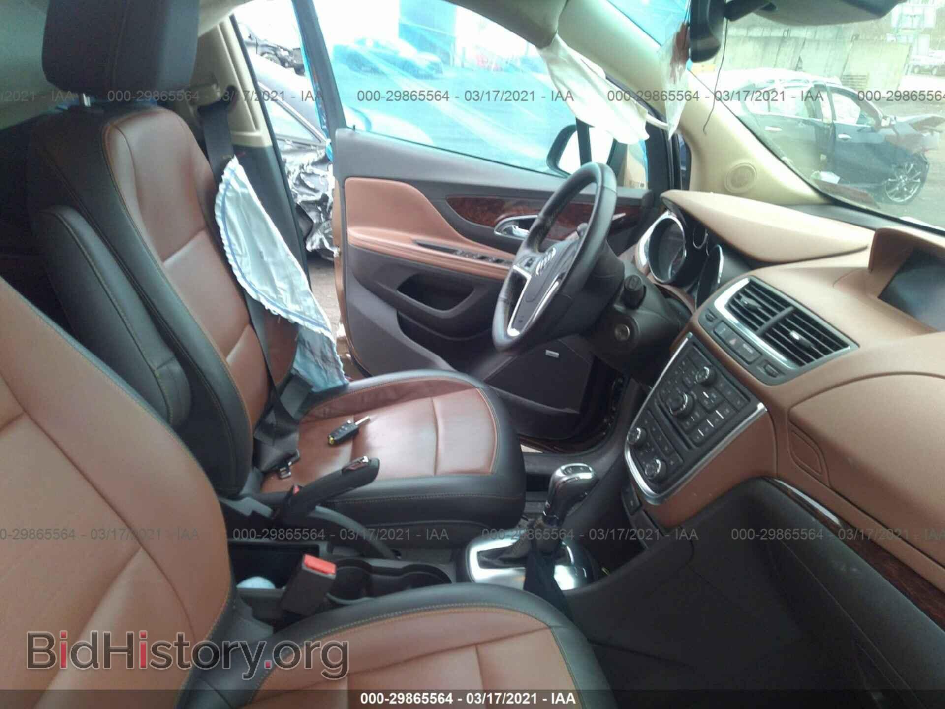 2016 BUICK ENCORE - VIN: KL4CJHSB5GB749120 - Photo 5