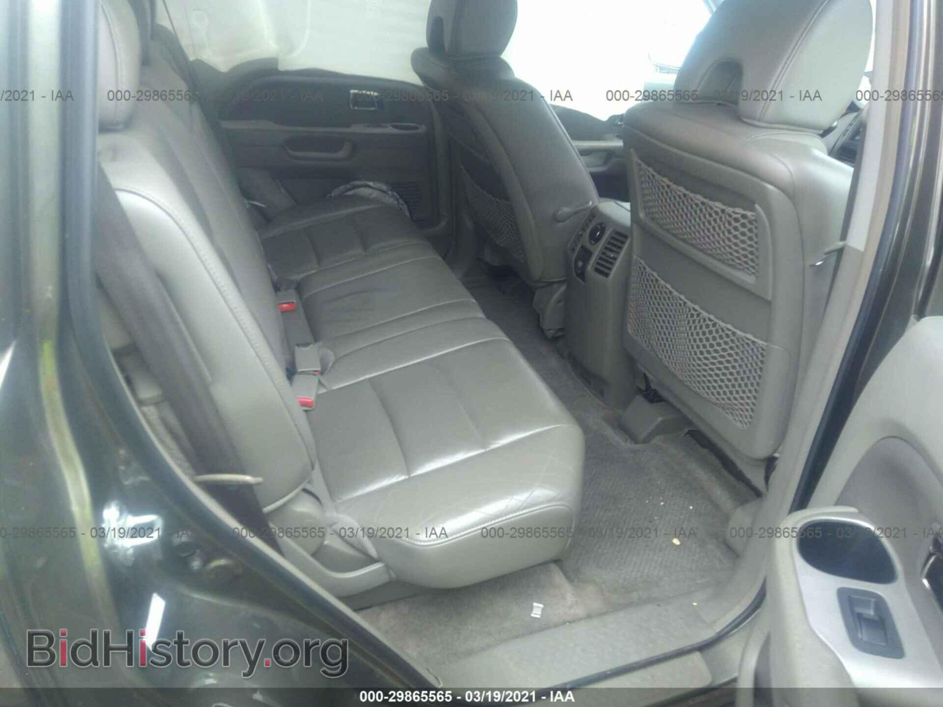 2006 HONDA PILOT - VIN: 5FNYF18586B025911 - Фото 8