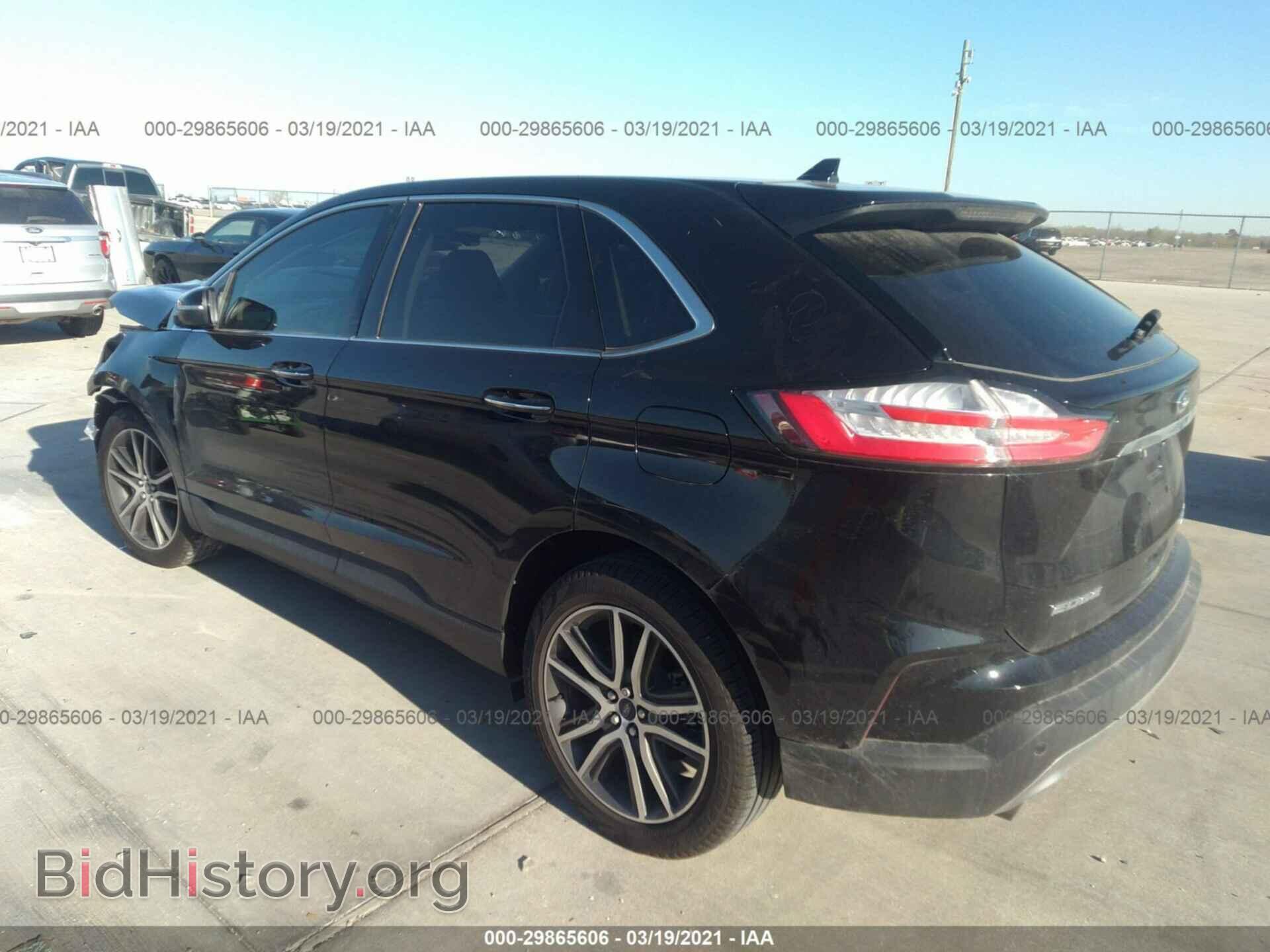 2020 FORD EDGE - VIN: 2FMPK3K99LBA69239 - Фото 3
