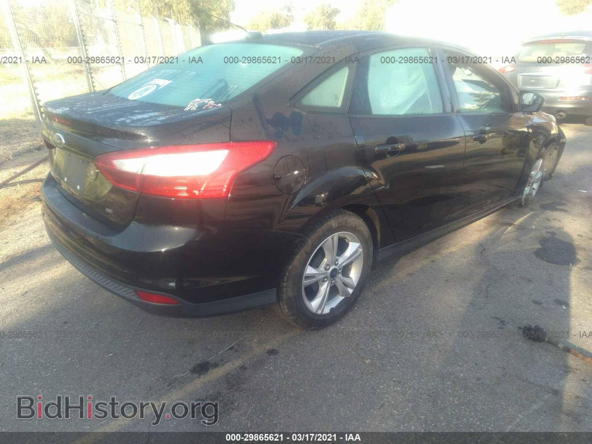 2013 FORD FOCUS - VIN: 1FADP3F28DL291638 - Photo 4