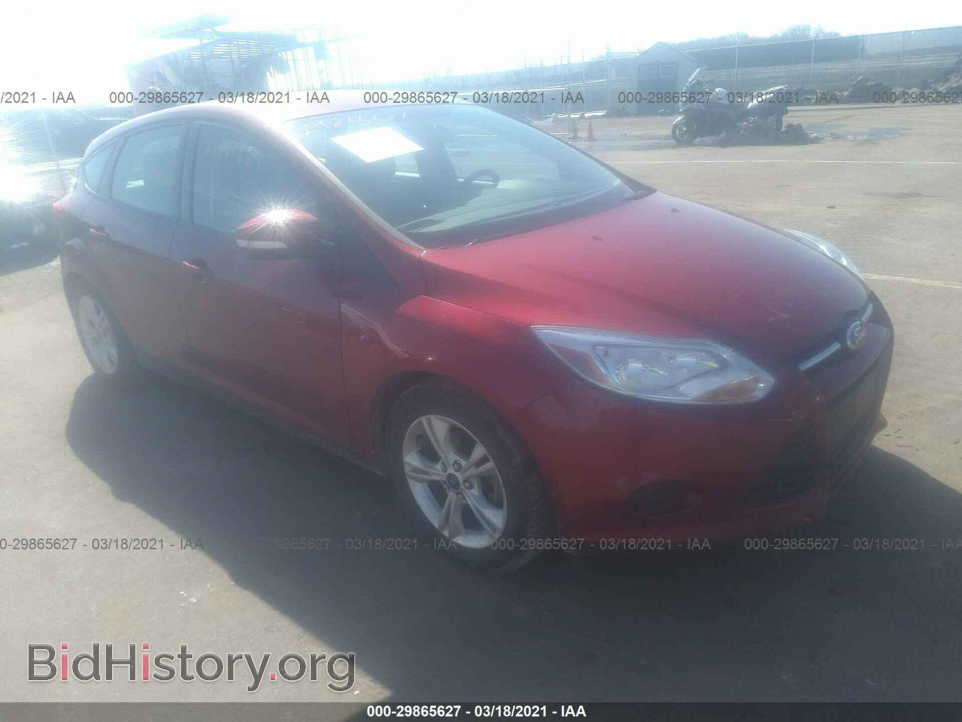 Photo 1FADP3K25EL453037 - FORD FOCUS 2014