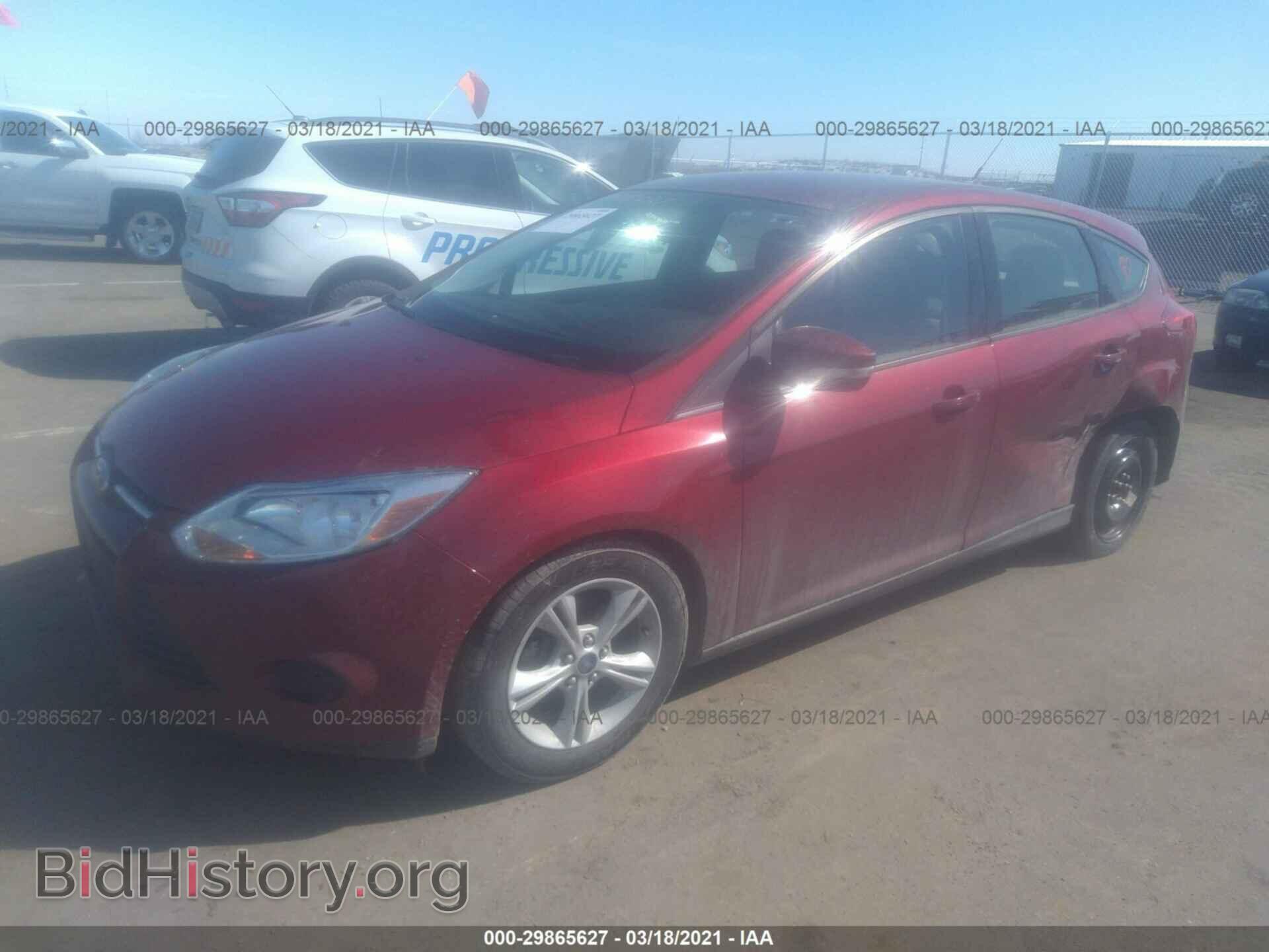 2014 FORD FOCUS - VIN: 1FADP3K25EL453037 - Фото 2