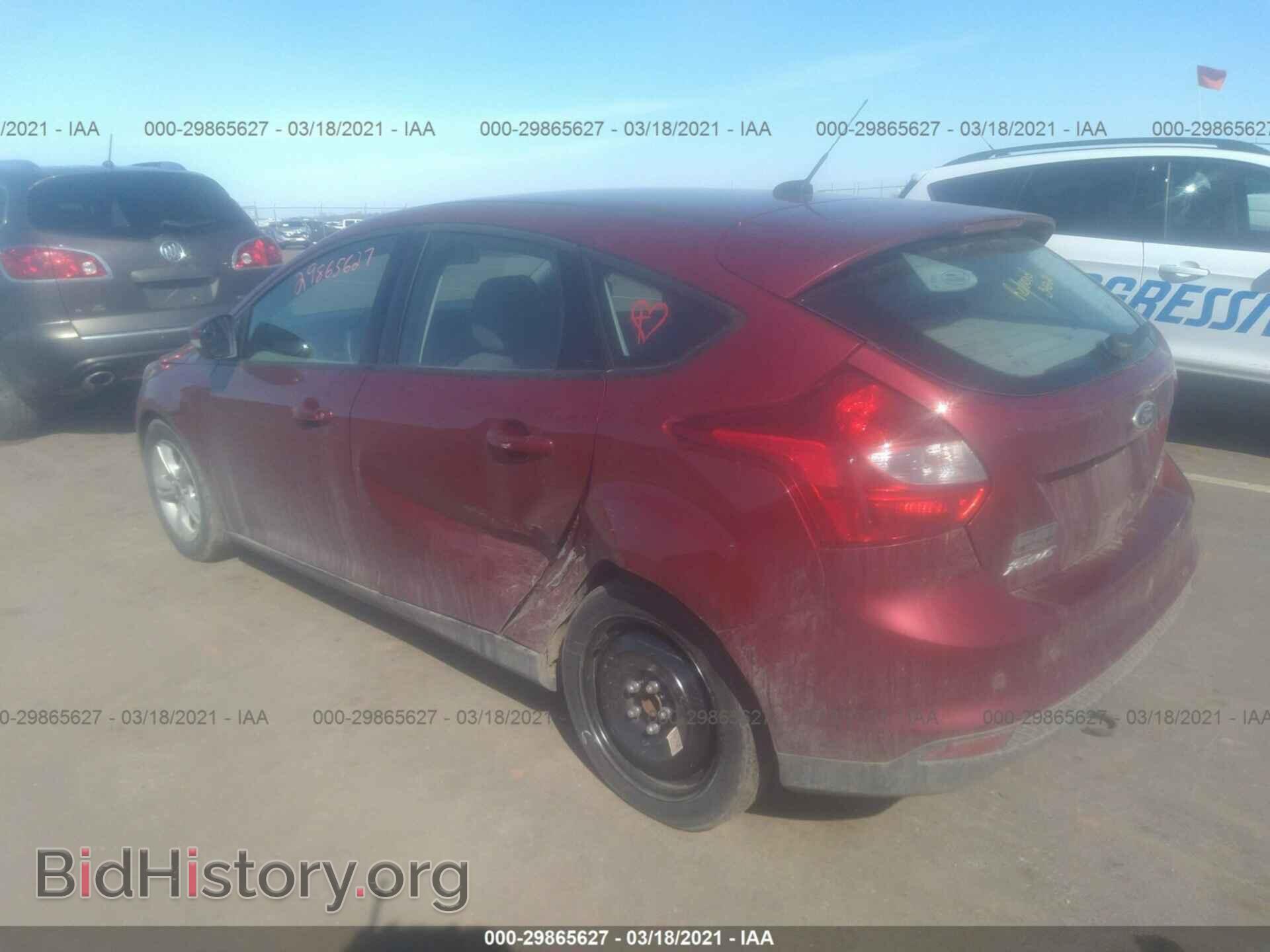 2014 FORD FOCUS - VIN: 1FADP3K25EL453037 - Фото 3