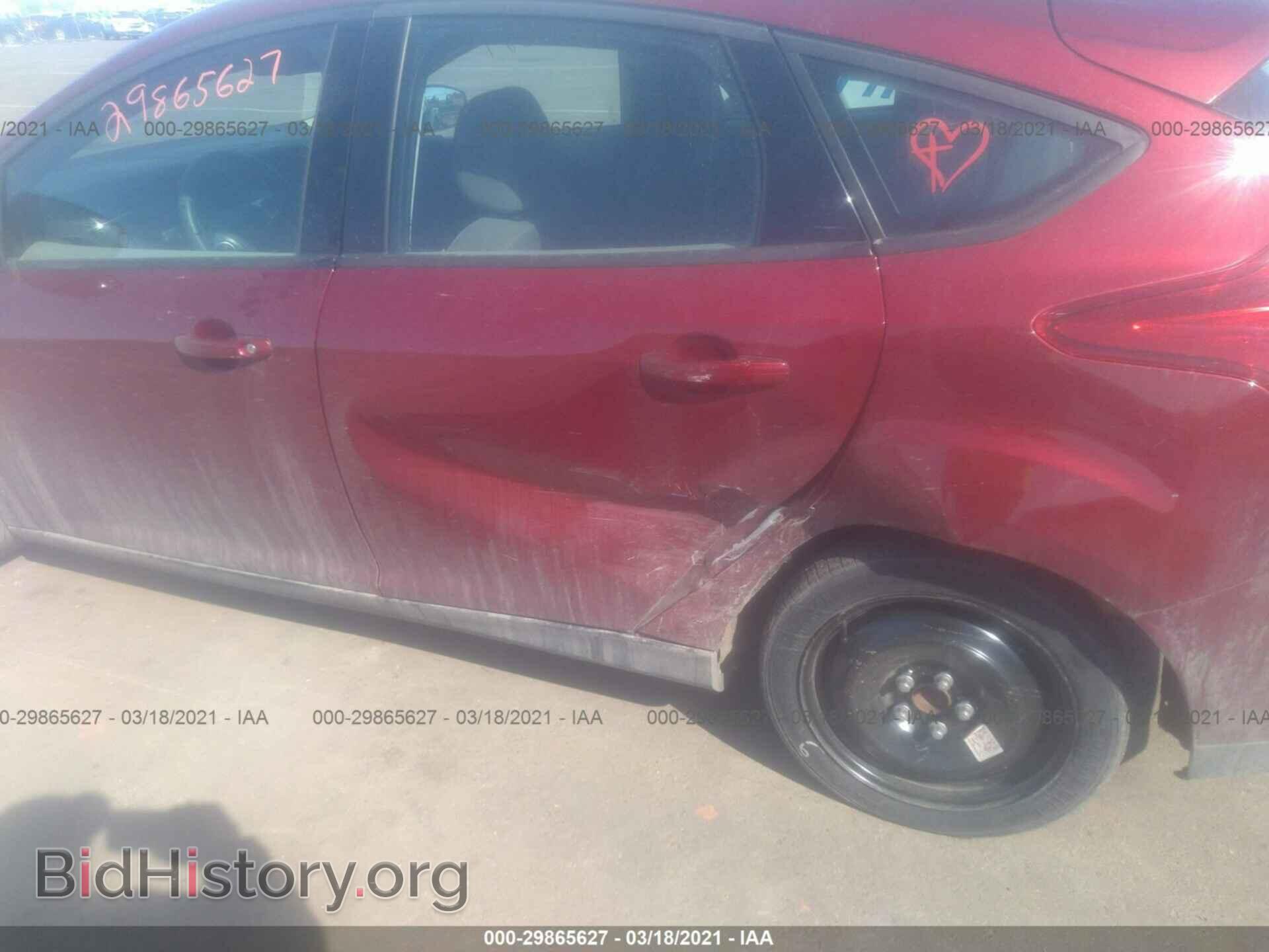 2014 FORD FOCUS - VIN: 1FADP3K25EL453037 - Фото 6