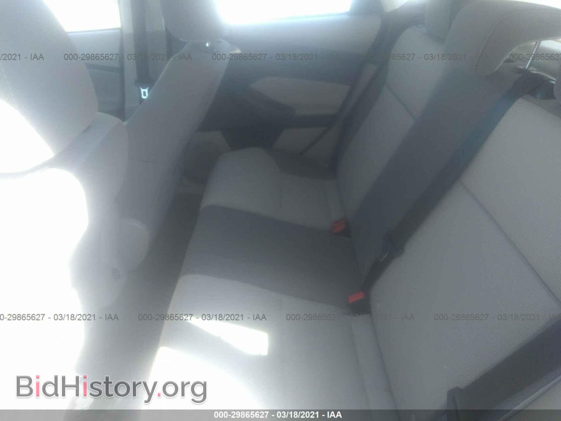 2014 FORD FOCUS - VIN: 1FADP3K25EL453037 - Фото 8