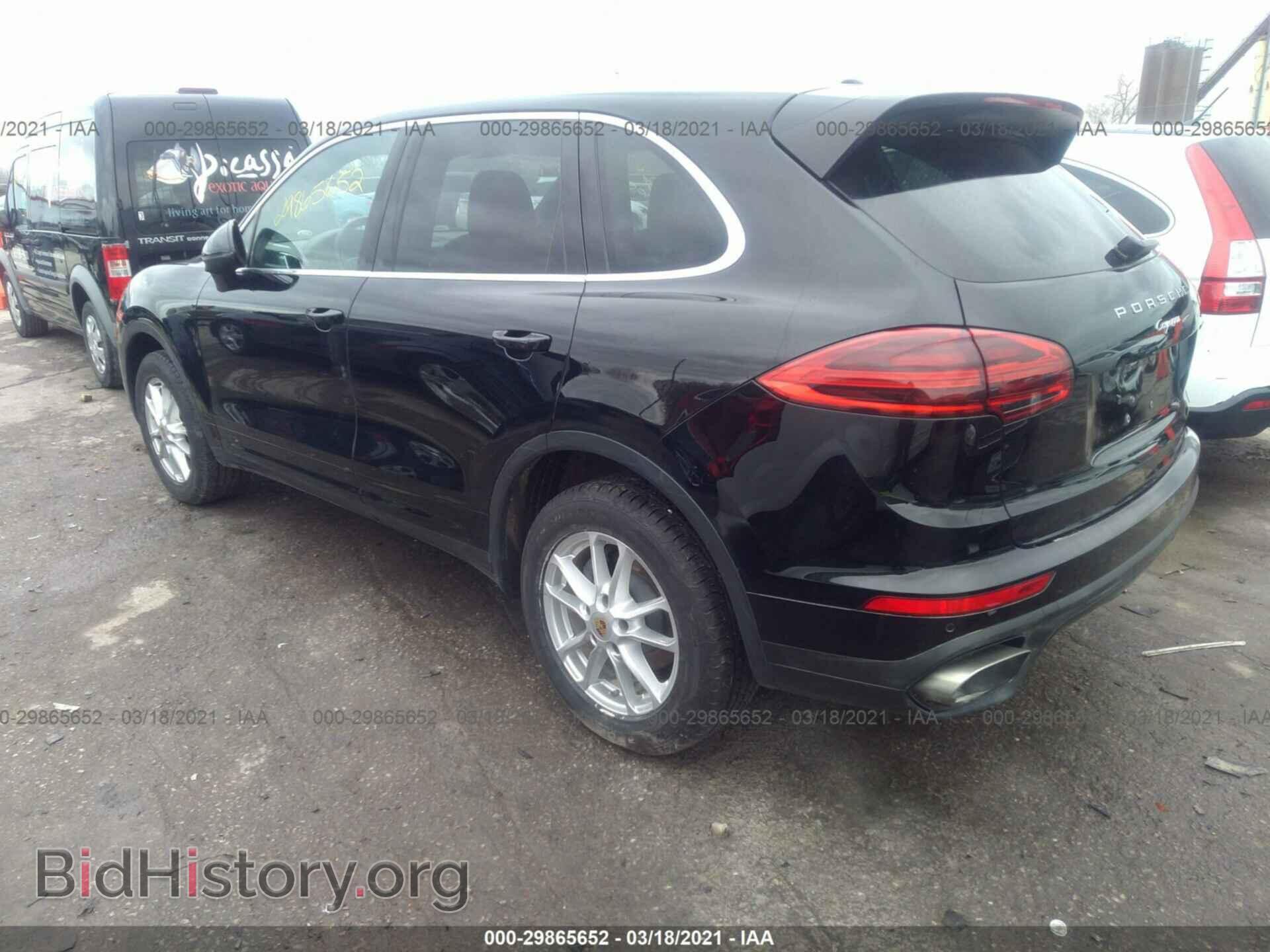 2016 PORSCHE CAYENNE - VIN: WP1AA2A28GLA10909 - Фото 3