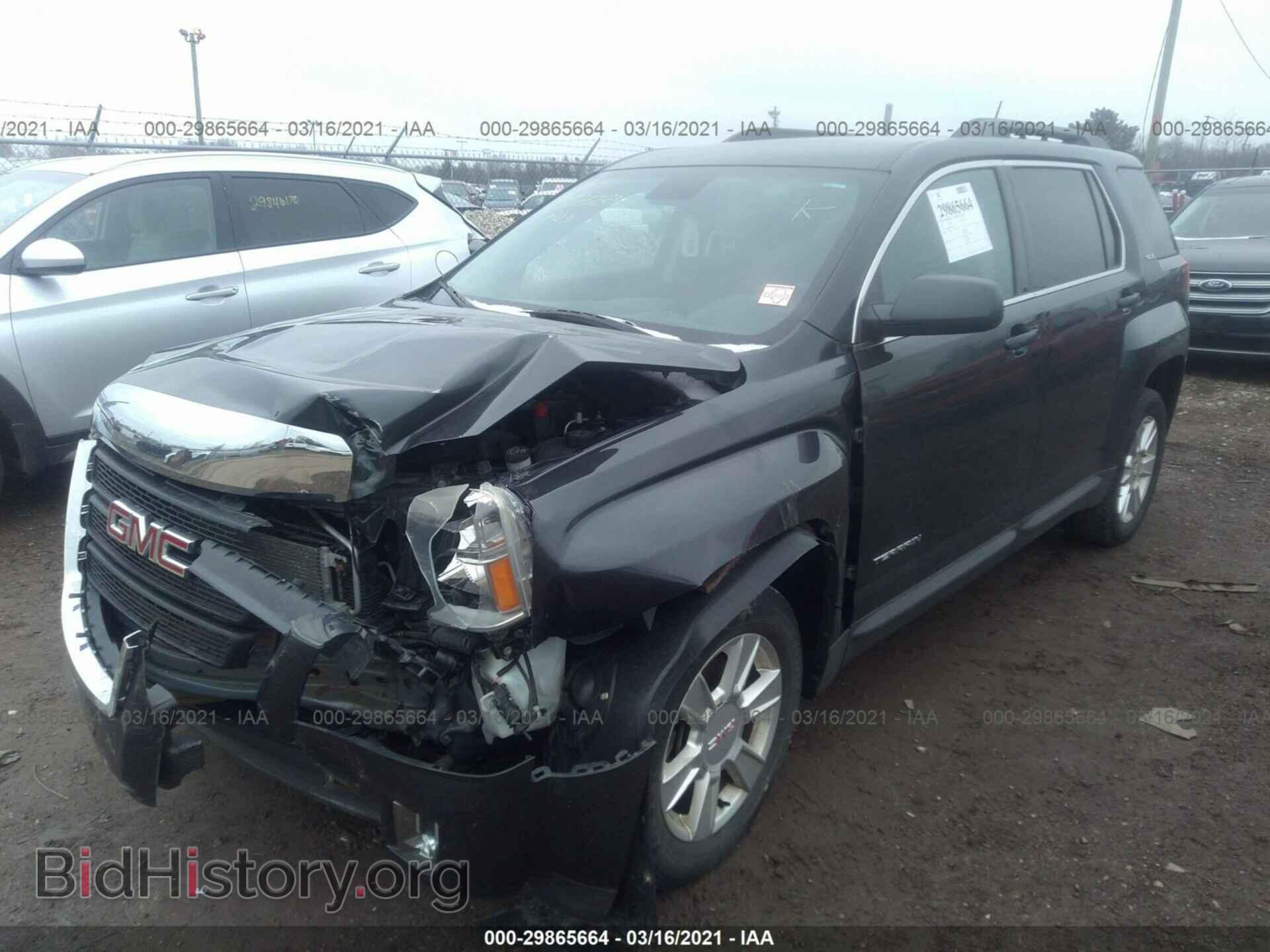 2013 GMC TERRAIN - VIN: 2GKALSEK2D6289885 - Photo 2