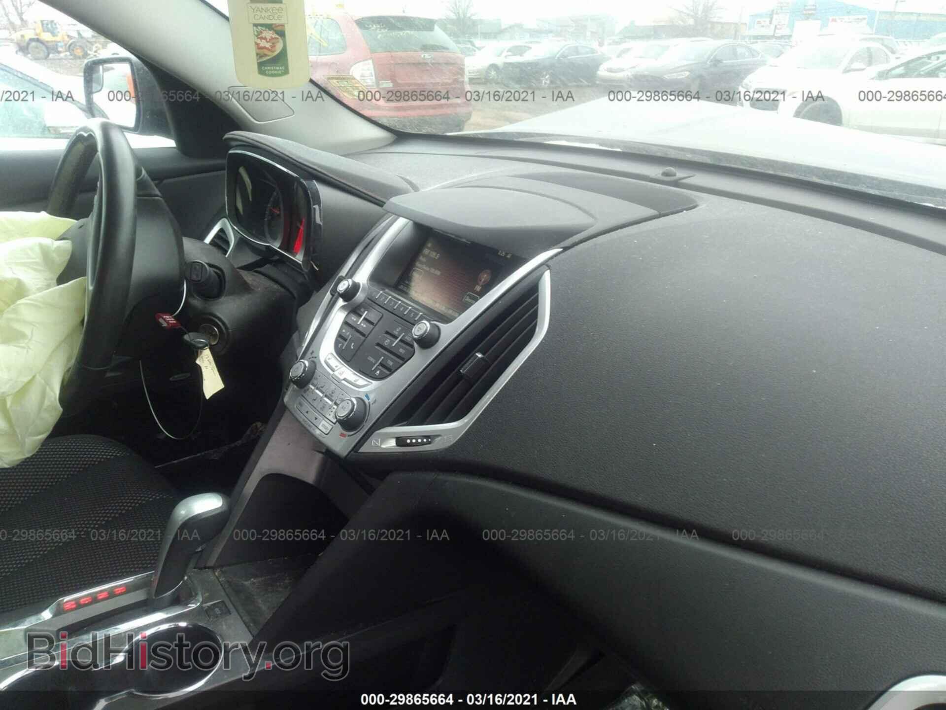 2013 GMC TERRAIN - VIN: 2GKALSEK2D6289885 - Photo 5