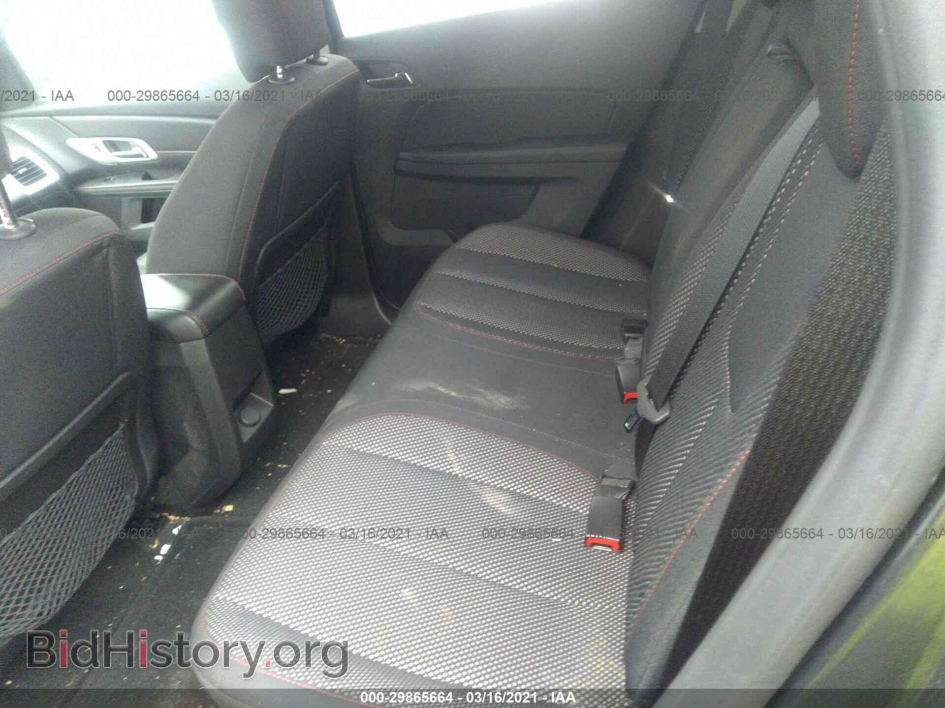 2013 GMC TERRAIN - VIN: 2GKALSEK2D6289885 - Photo 8