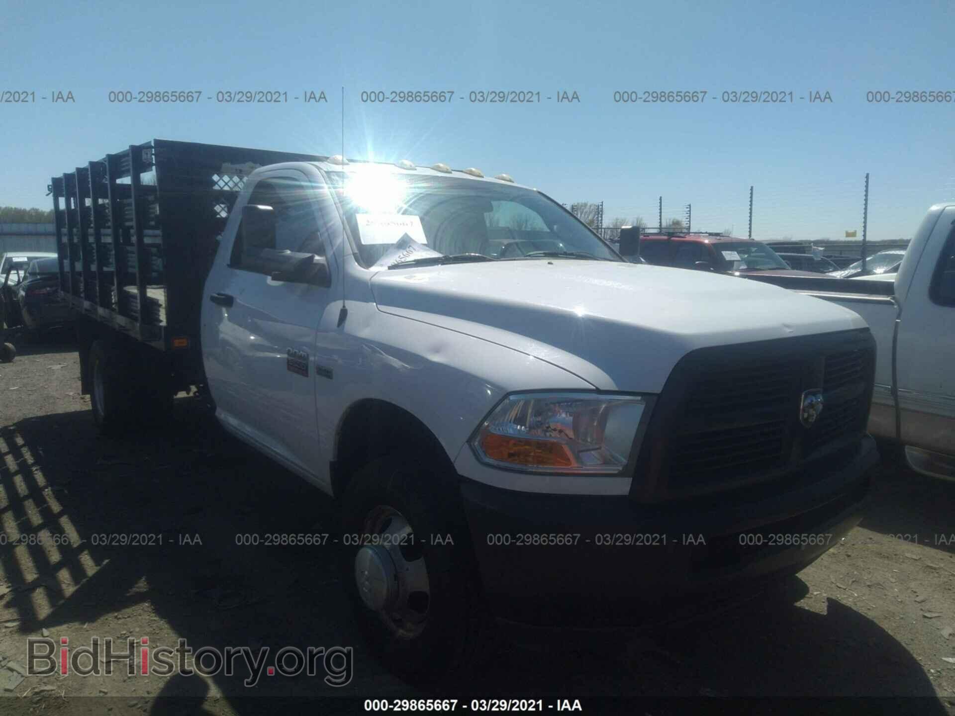 Photo 3C7WDSBTXCG134275 - RAM 3500 2012