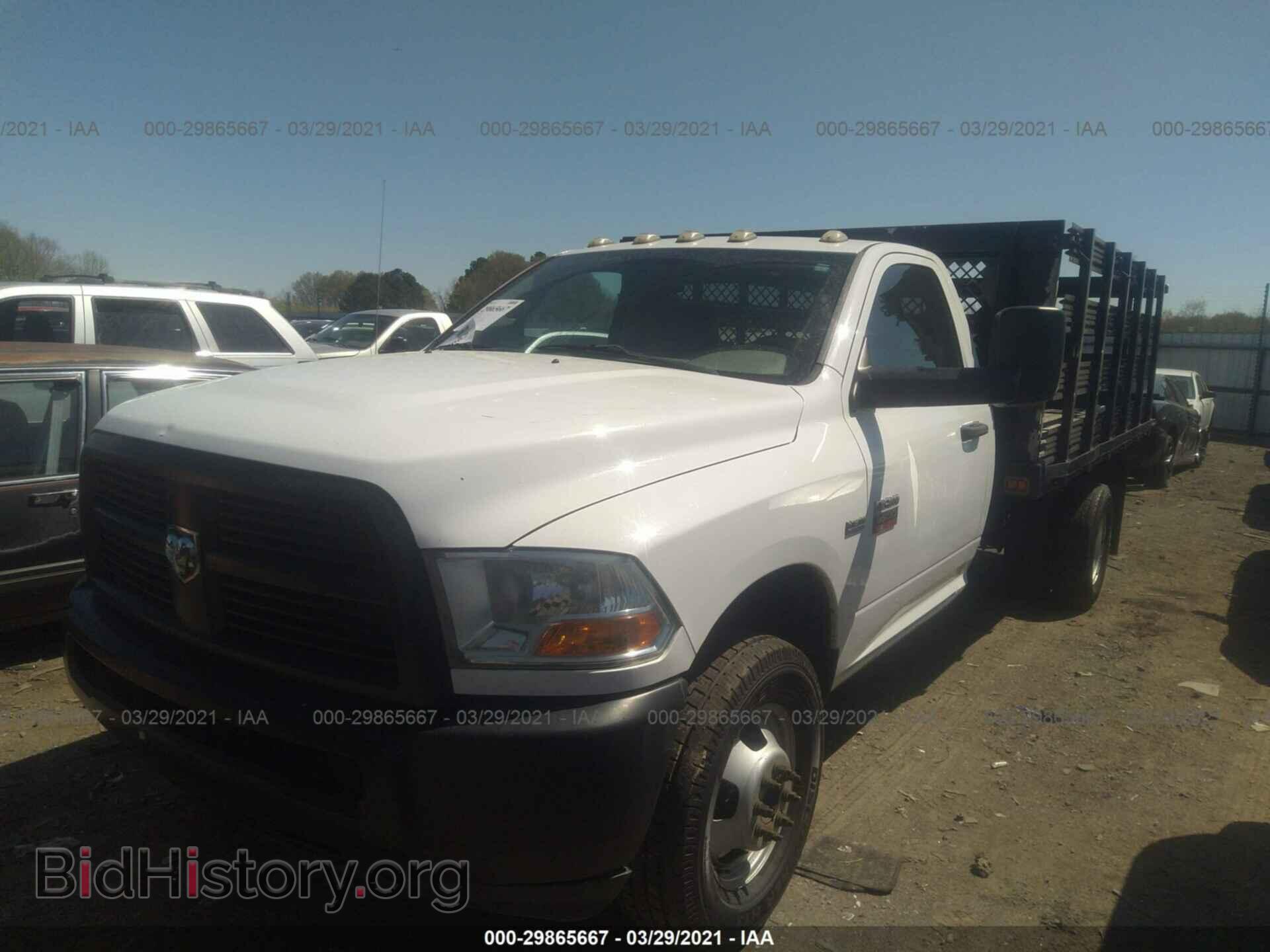 2012 RAM 3500 - VIN: 3C7WDSBTXCG134275 - Фото 2