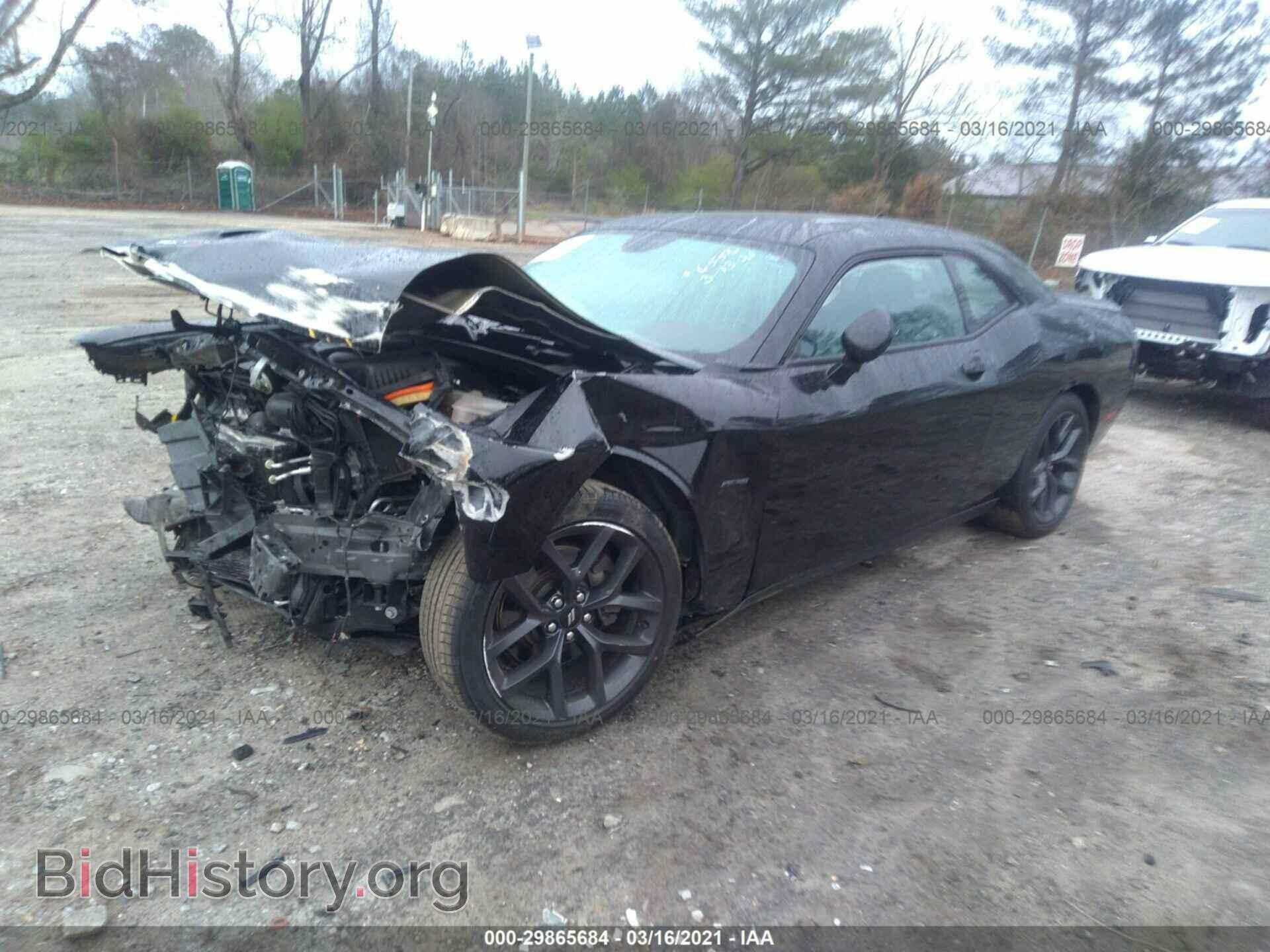 2019 DODGE CHALLENGER - VIN: 2C3CDZBT0KH506556 - Photo 2