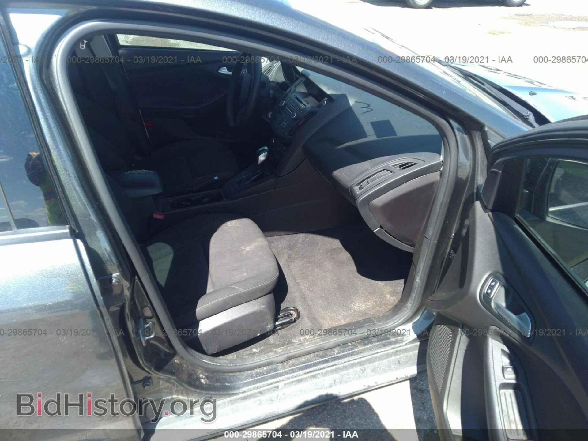 2016 FORD FOCUS - VIN: 1FADP3K27GL379297 - Фото 5