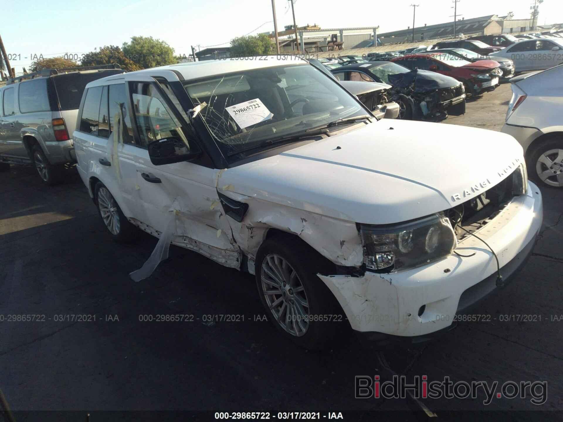 Photo SALSF2D41BA706321 - LAND ROVER RANGE ROVER SPORT 2011