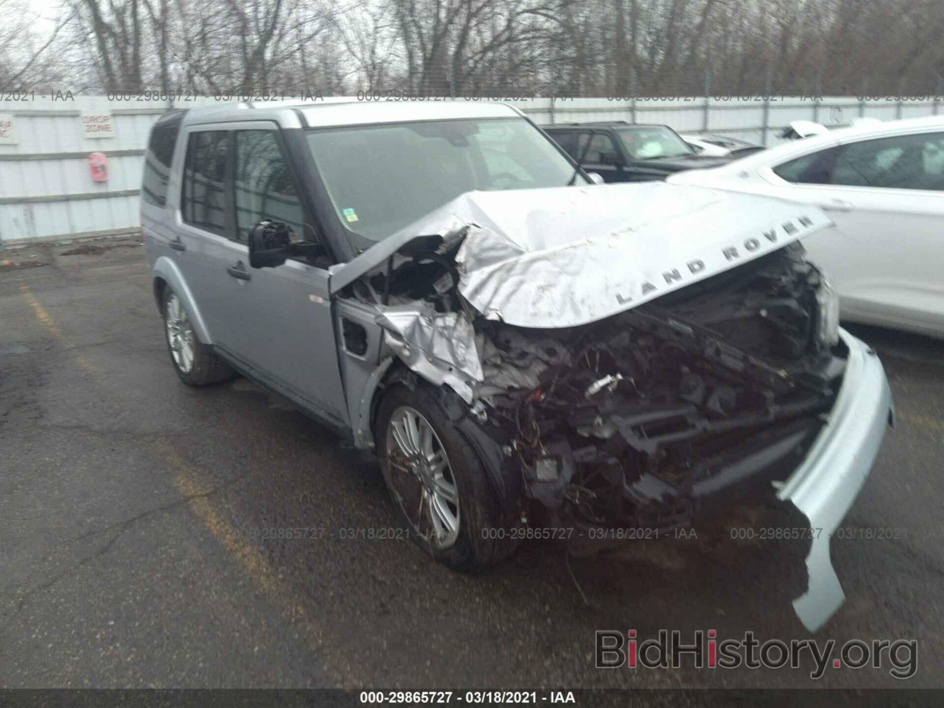 Photo SALAK2D4XBA564669 - LAND ROVER LR4 2011