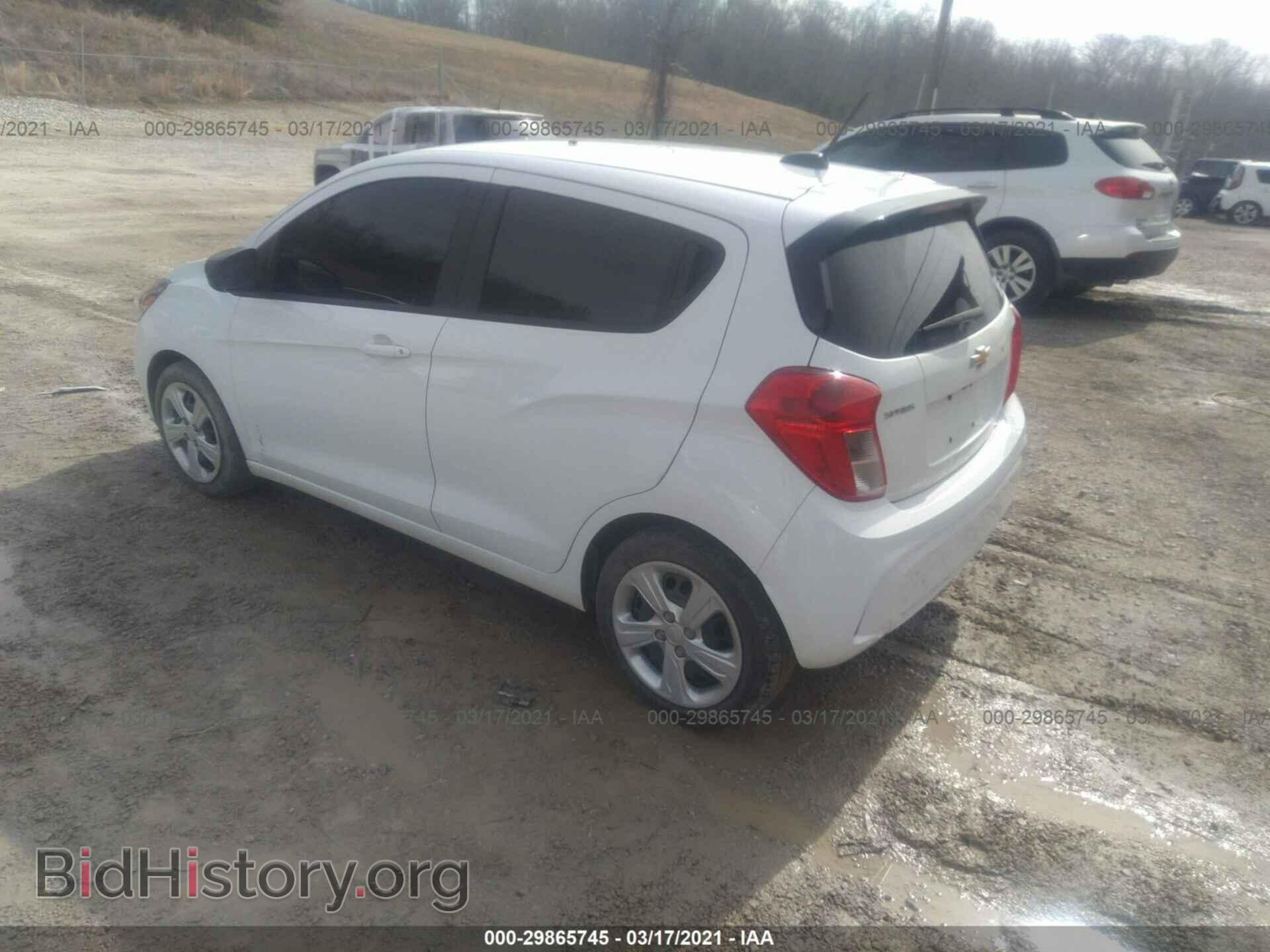 2019 CHEVROLET SPARK - VIN: KL8CA6SA2KC731591 - Фото 3