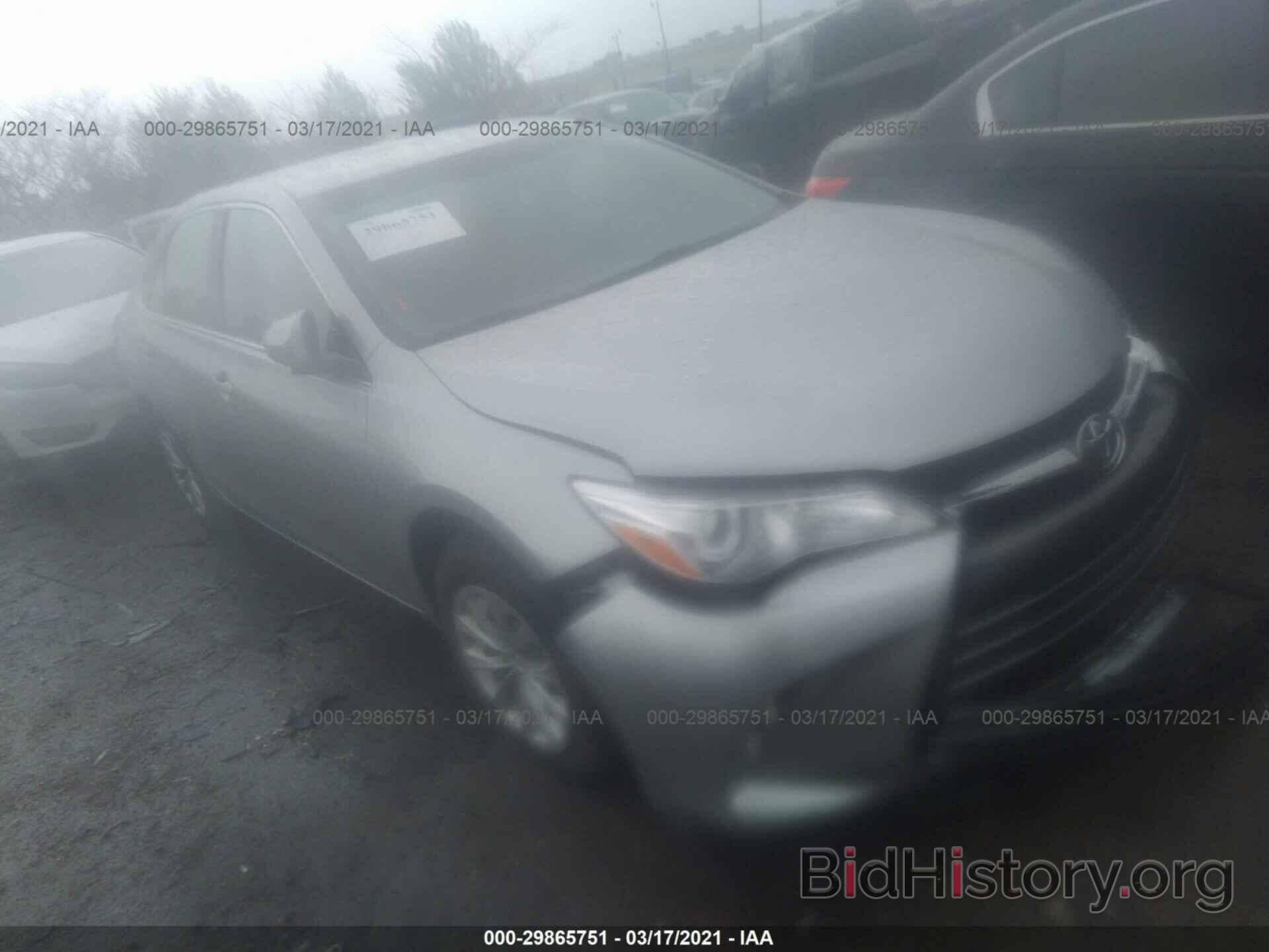 Photo 4T4BF1FK7GR575741 - TOYOTA CAMRY 2016