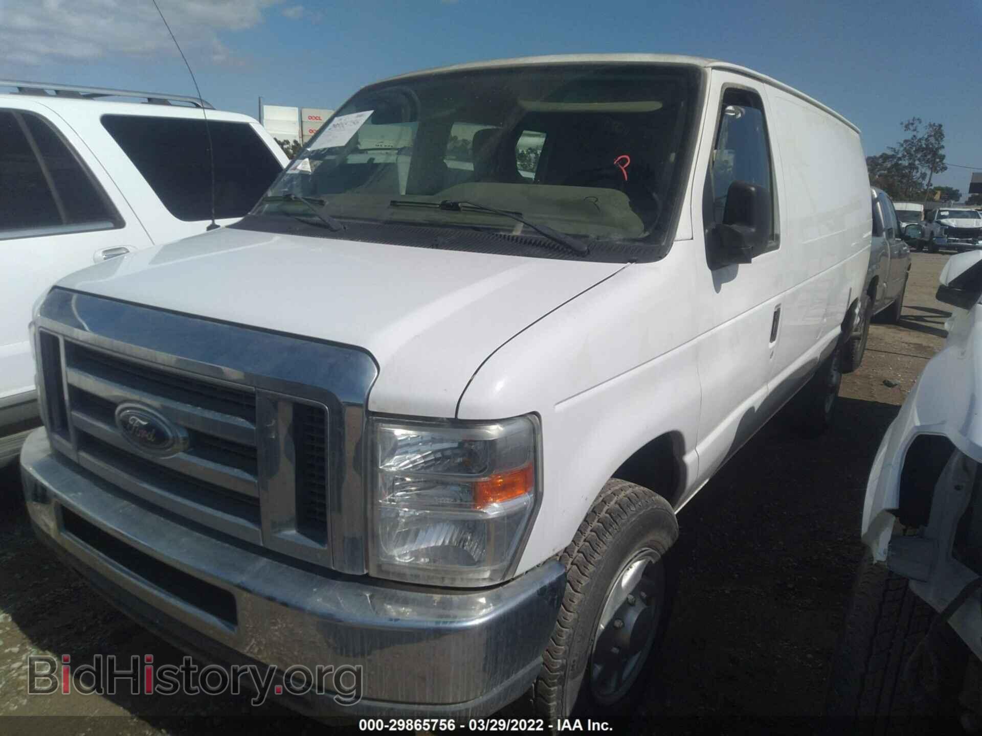 2012 FORD ECONOLINE CARGO VAN - VIN: 1FTNE2EW1CDA34154 - Фото 2
