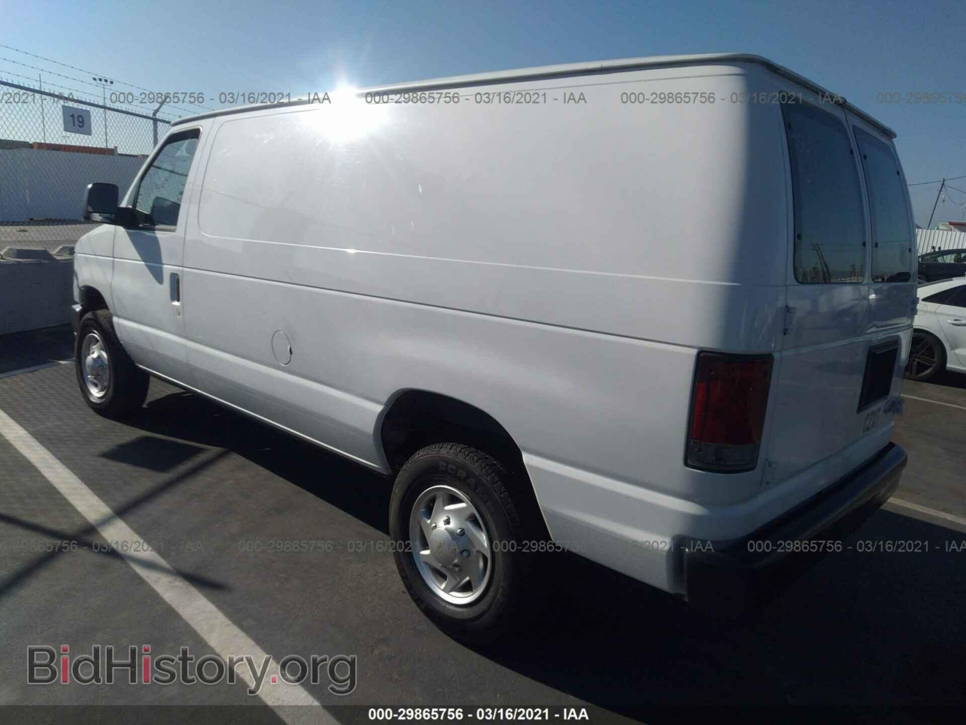 2012 FORD ECONOLINE CARGO VAN - VIN: 1FTNE2EW1CDA34154 - Фото 3