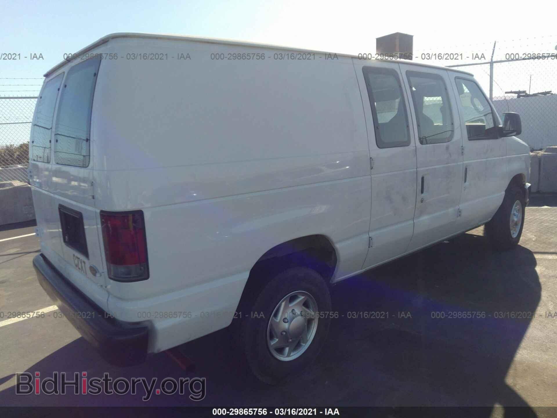 2012 FORD ECONOLINE CARGO VAN - VIN: 1FTNE2EW1CDA34154 - Фото 4
