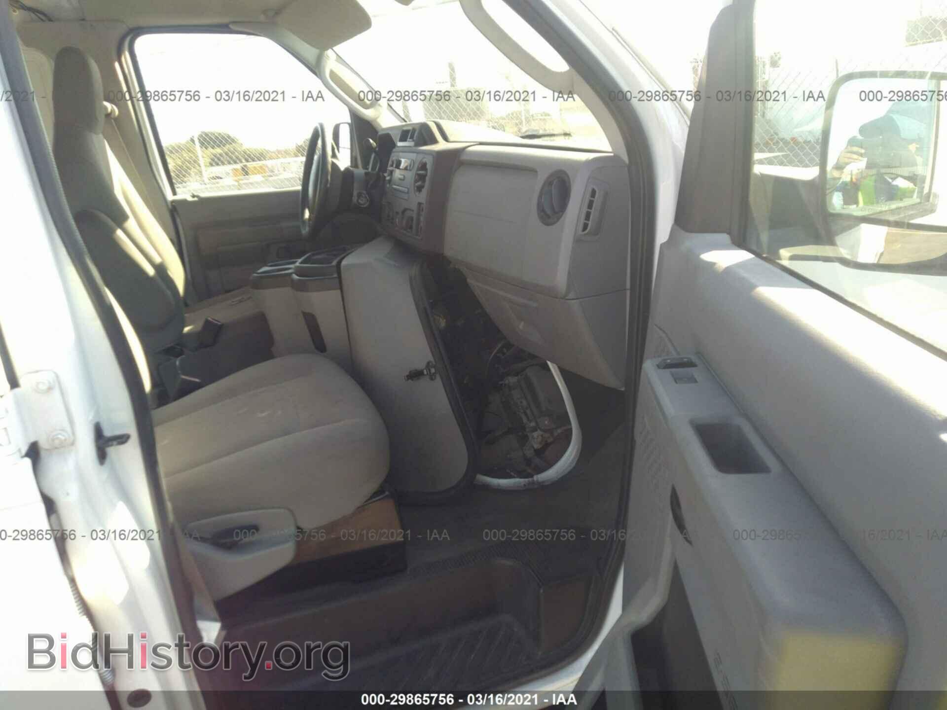2012 FORD ECONOLINE CARGO VAN - VIN: 1FTNE2EW1CDA34154 - Фото 5