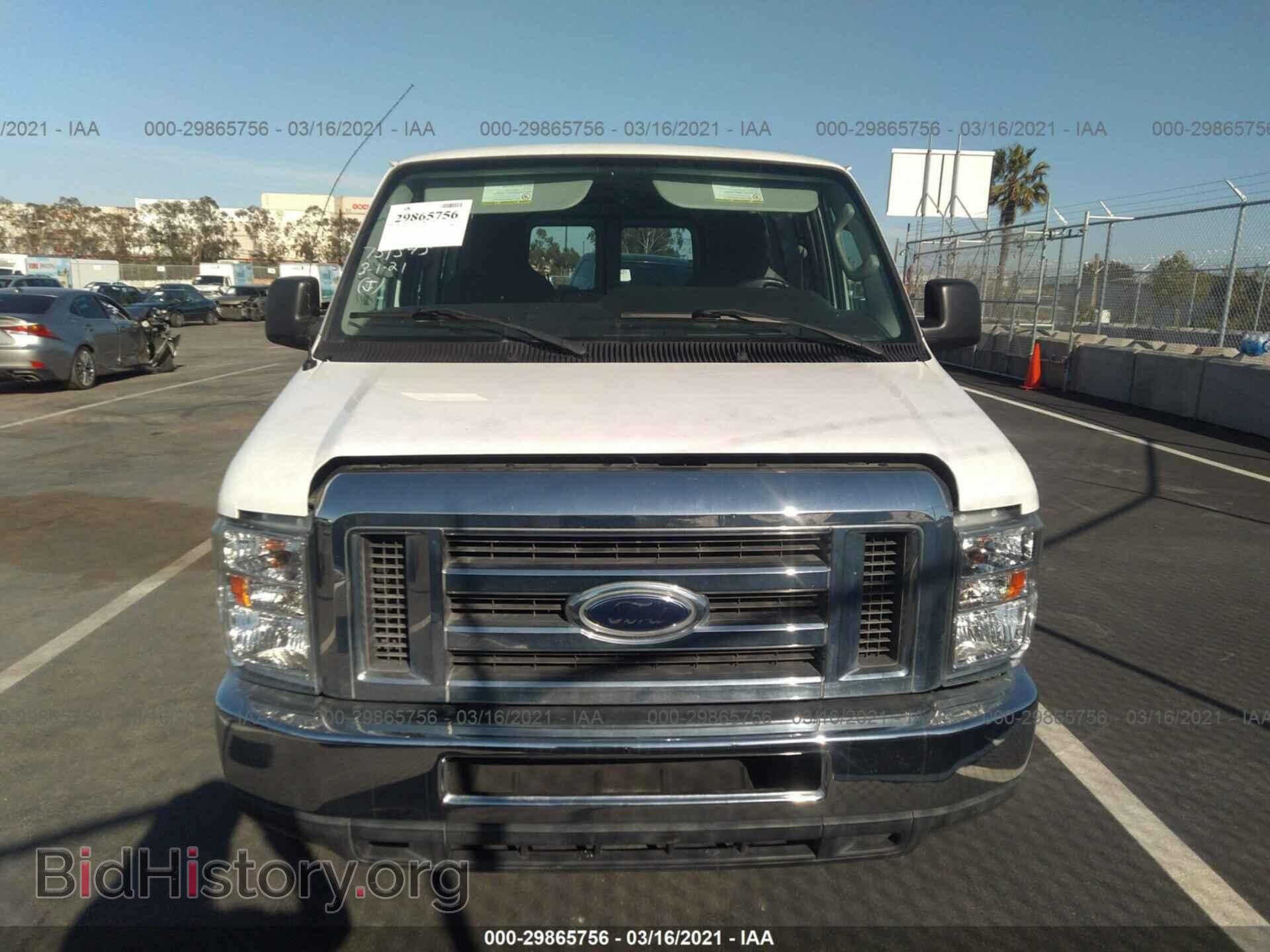 2012 FORD ECONOLINE CARGO VAN - VIN: 1FTNE2EW1CDA34154 - Фото 6
