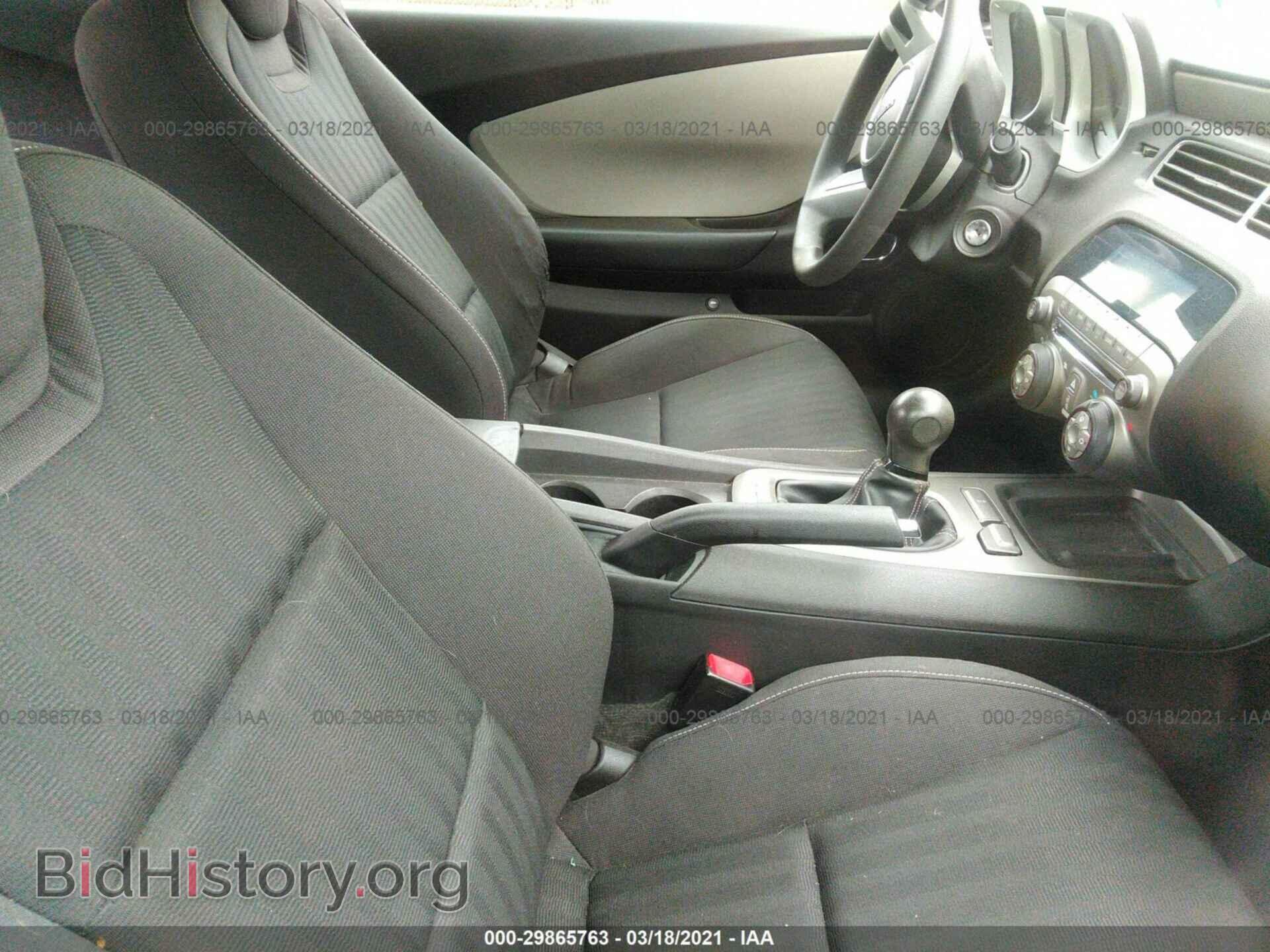 2010 CHEVROLET CAMARO - VIN: 2G1FE1EV5A9175558 - Фото 5