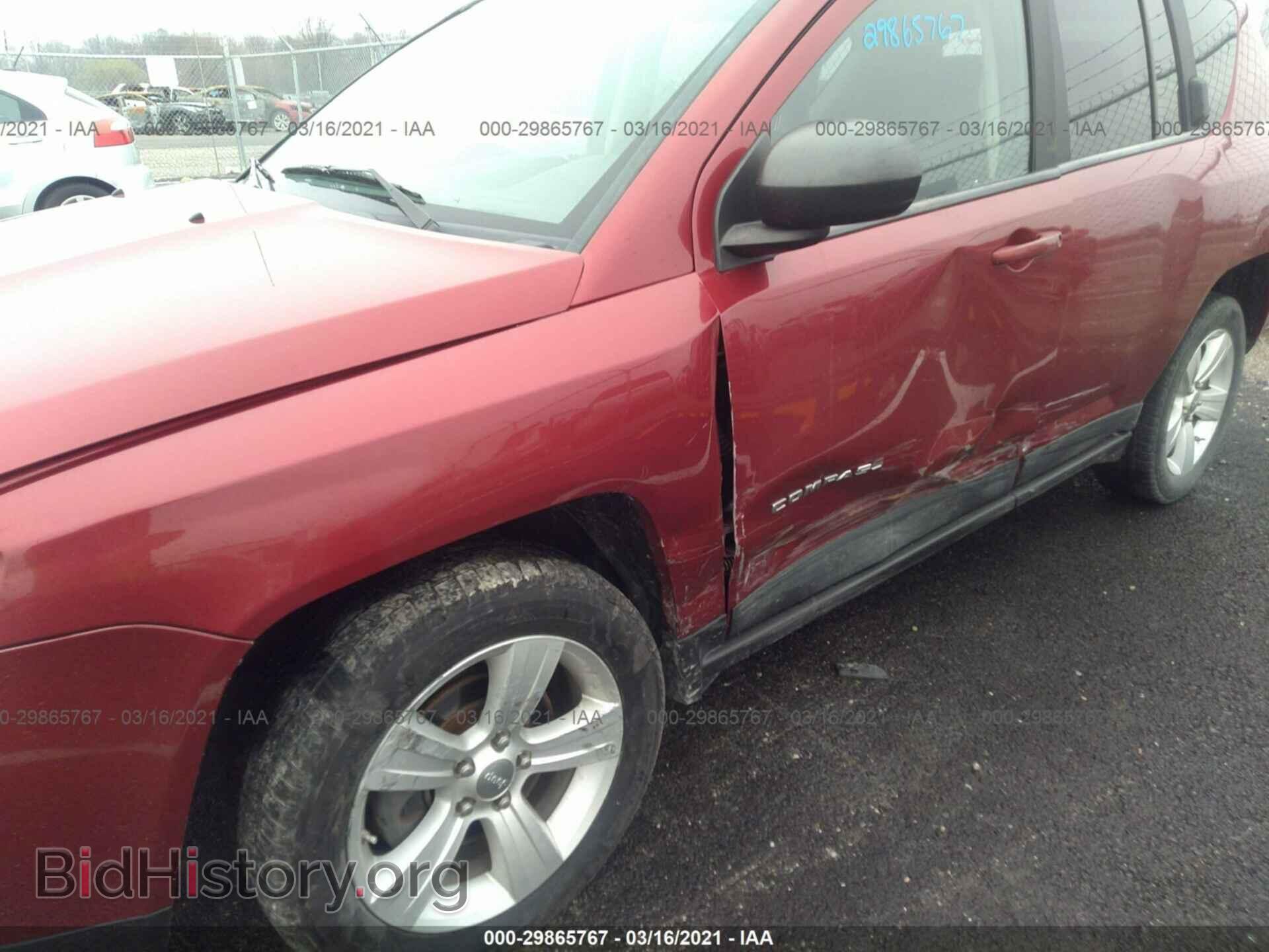 2011 JEEP COMPASS - VIN: 1J4NT1FA3BD139483 - Photo 6