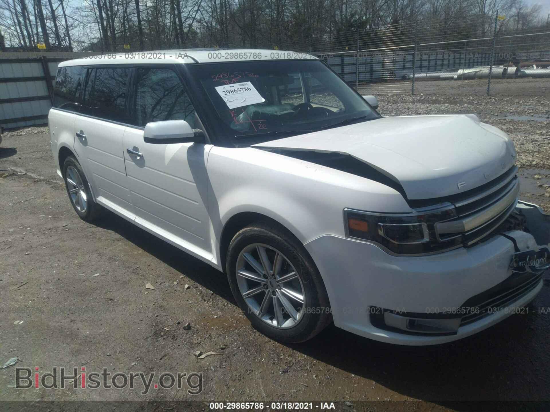 Photo 2FMHK6D8XHBA12131 - FORD FLEX 2017