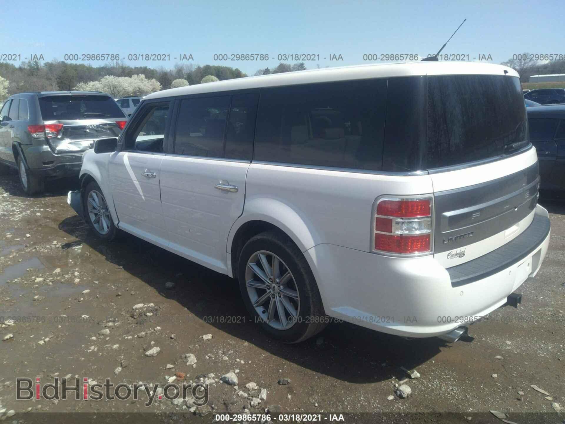 2017 FORD FLEX - VIN: 2FMHK6D8XHBA12131 - Photo 3
