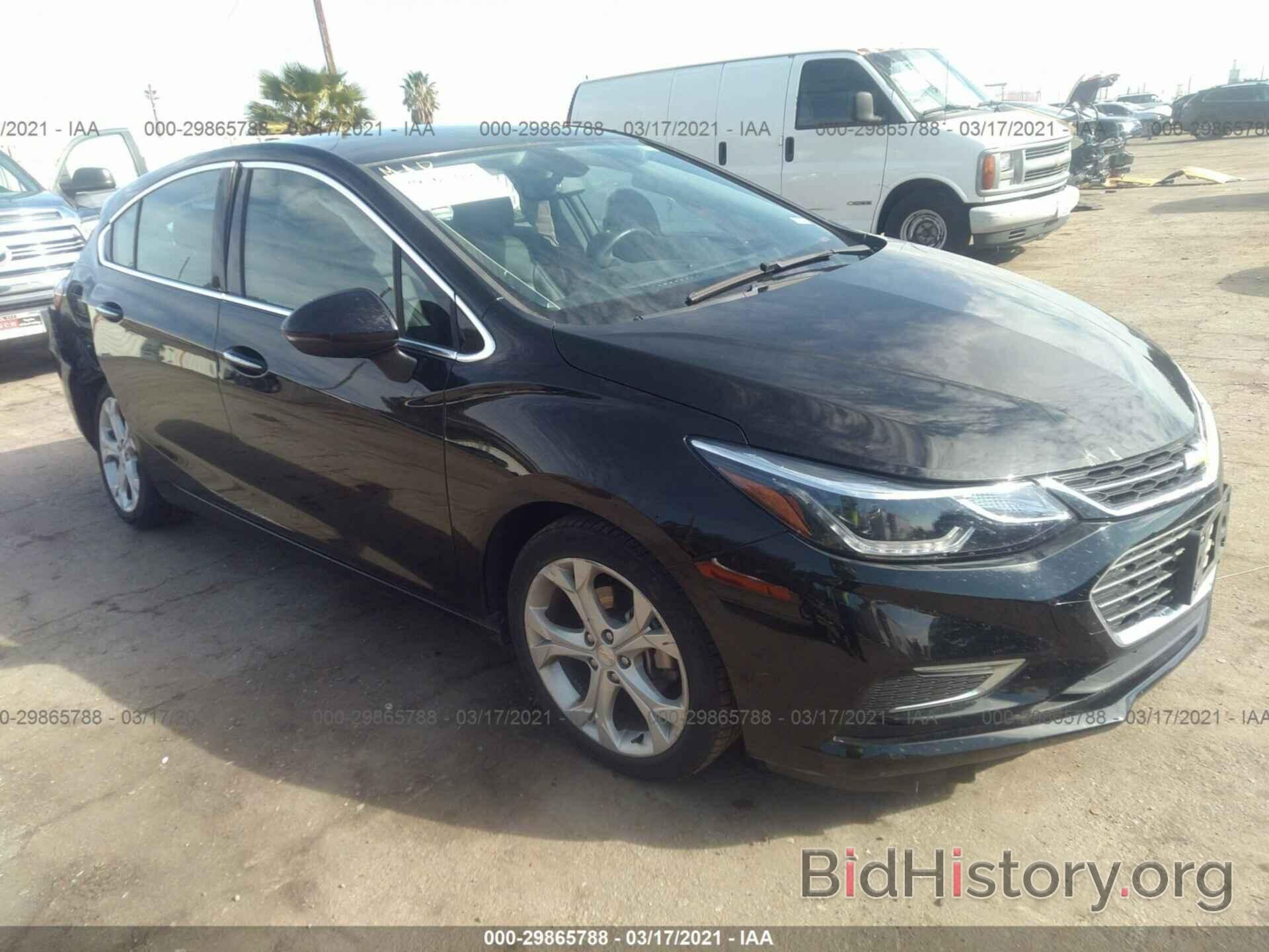 Photo 3G1BF6SM6JS613799 - CHEVROLET CRUZE 2018