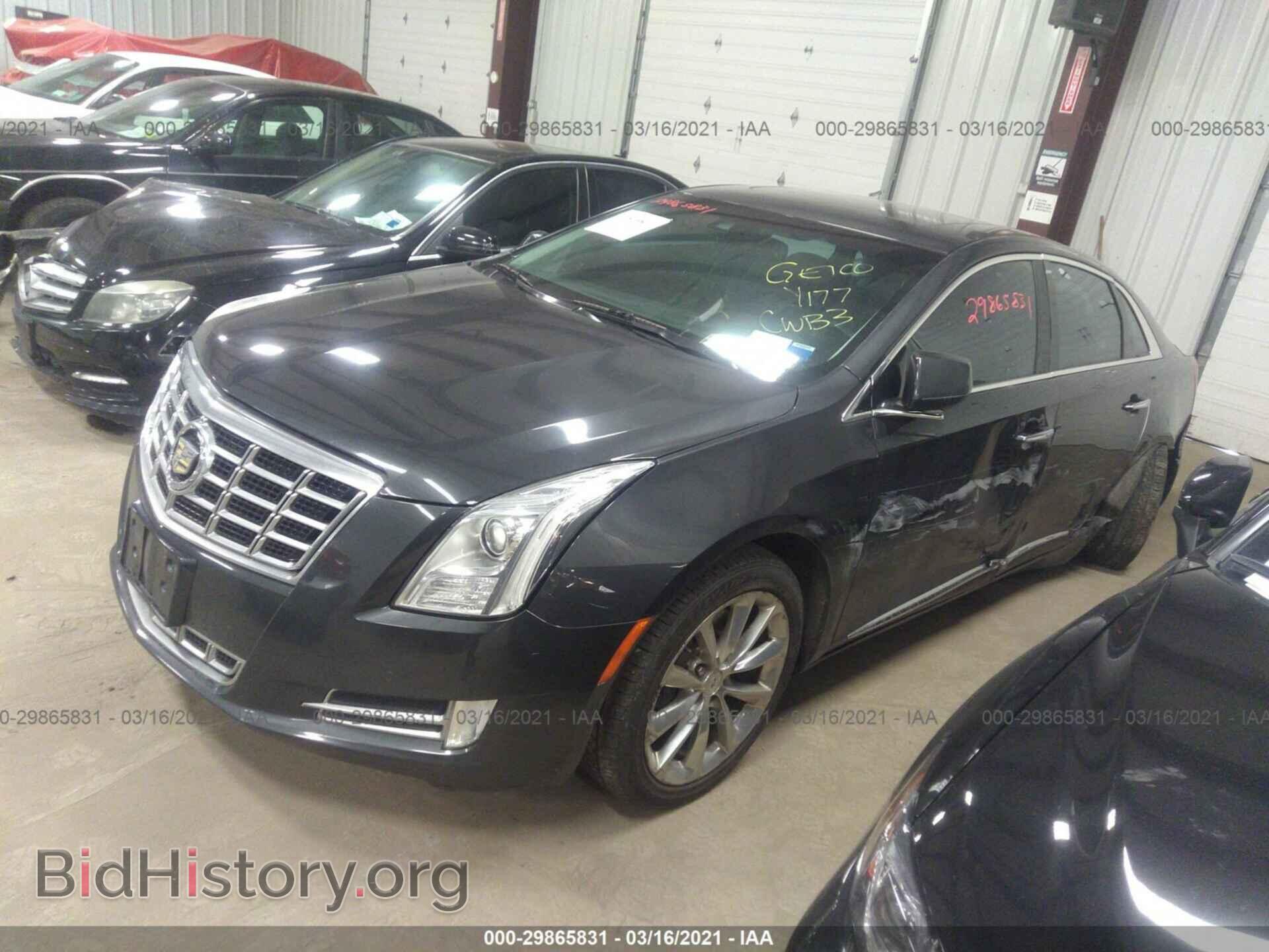 2013 CADILLAC XTS - VIN: 2G61R5S33D9101417 - Фото 2