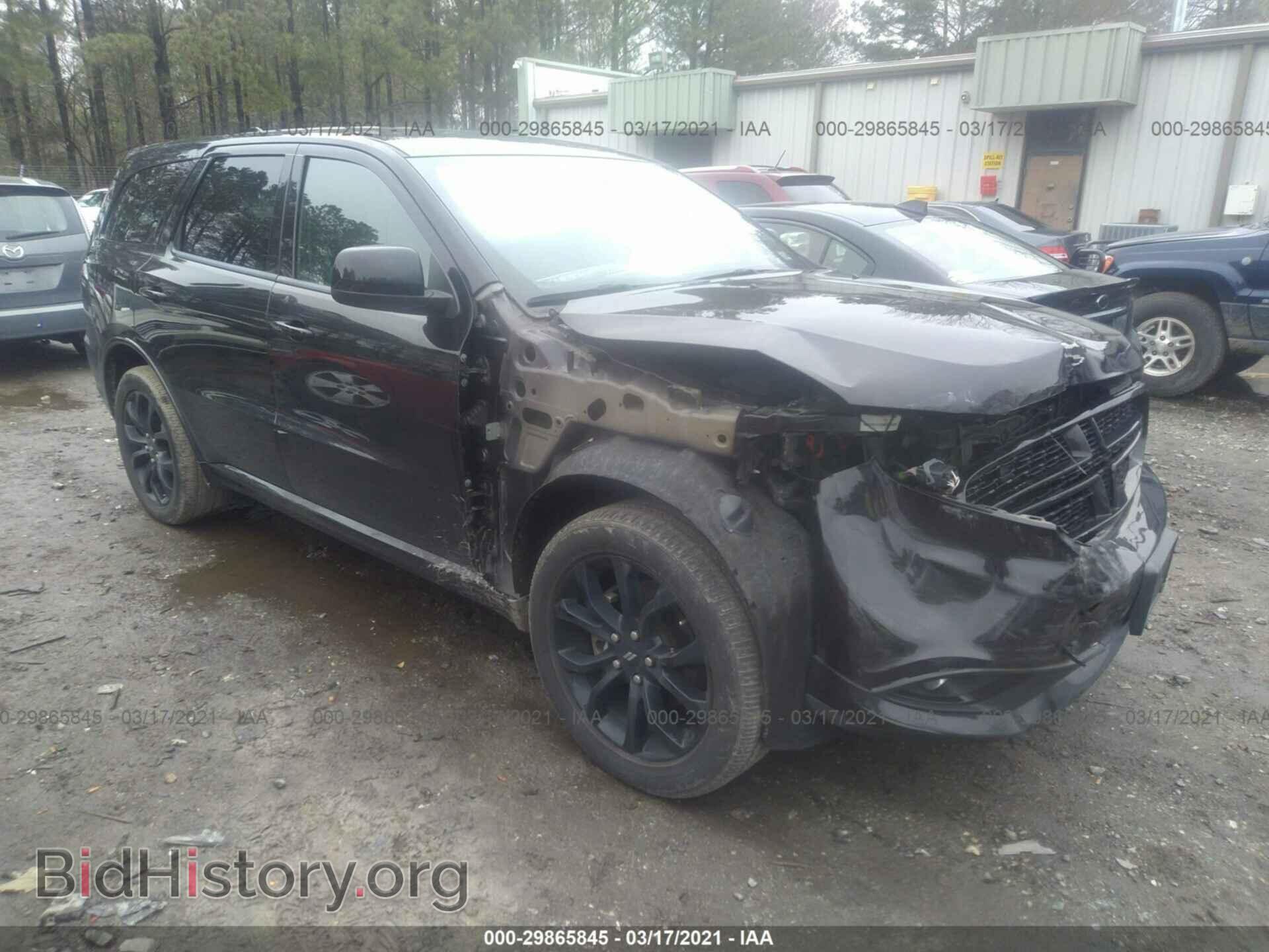 Фотография 1C4RDHAG7KC604894 - DODGE DURANGO 2019