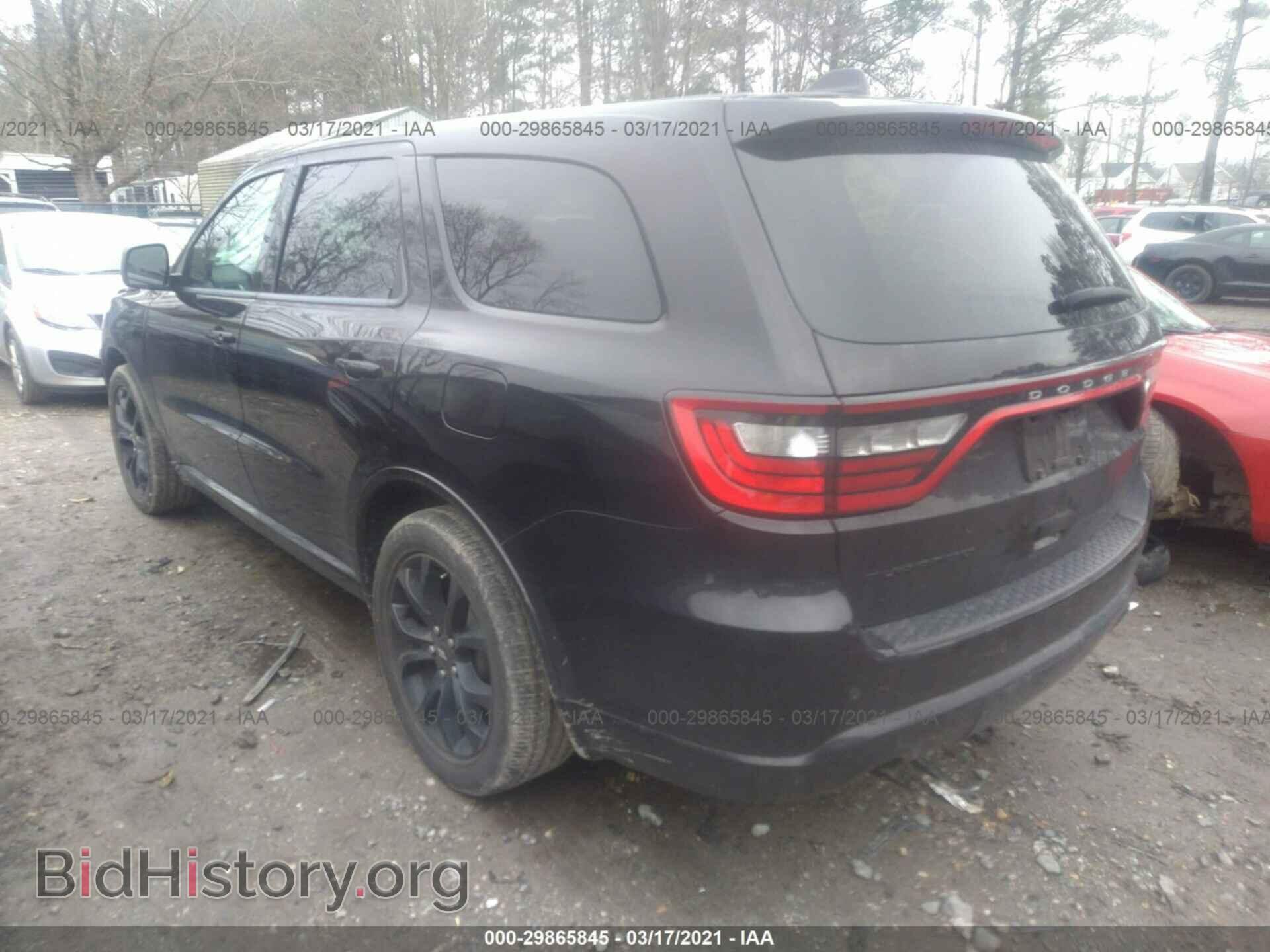 2019 DODGE DURANGO - VIN: 1C4RDHAG7KC604894 - Фото 3