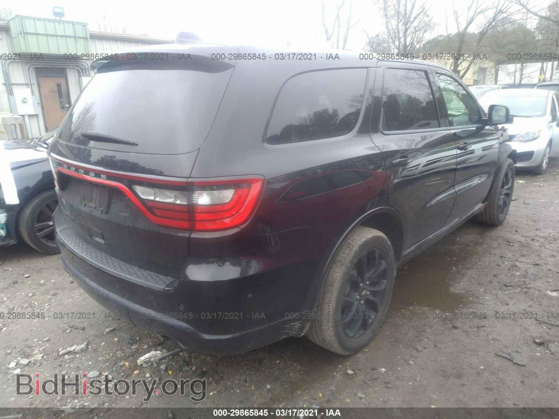 2019 DODGE DURANGO - VIN: 1C4RDHAG7KC604894 - Фото 4