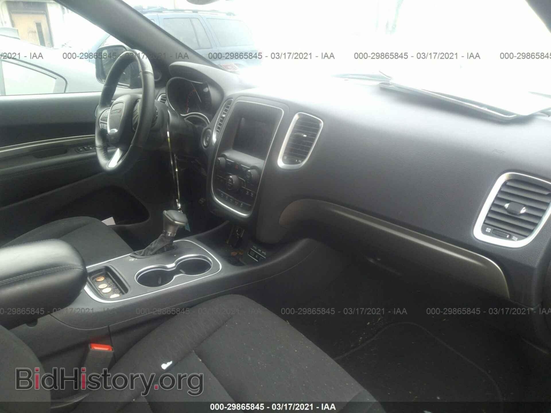 2019 DODGE DURANGO - VIN: 1C4RDHAG7KC604894 - Фото 5
