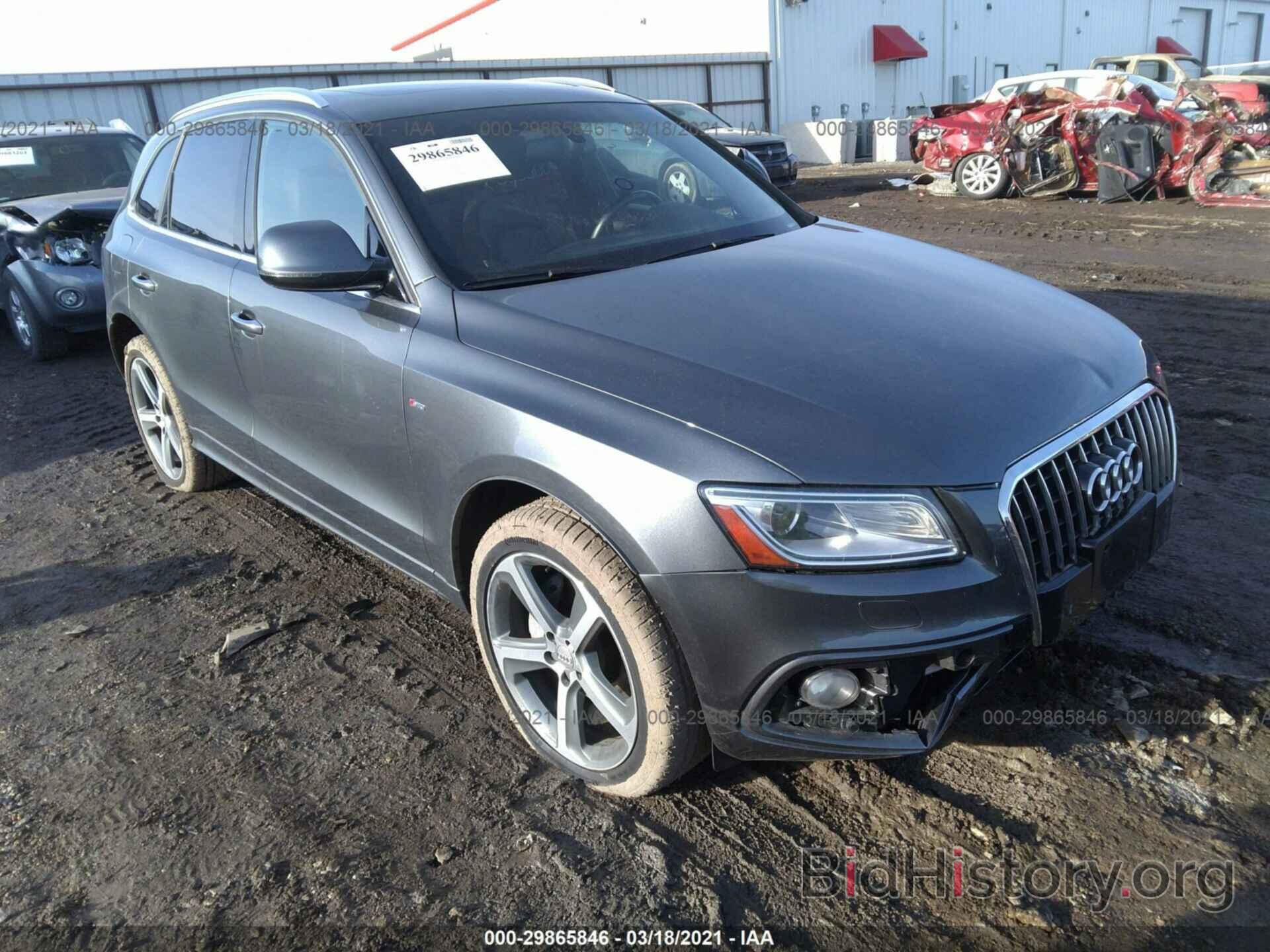 Фотография WA1D7AFP5HA058385 - AUDI Q5 2017