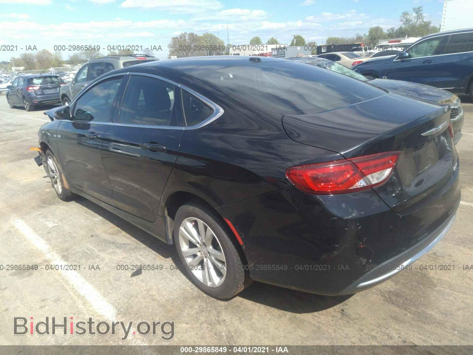 2015 CHRYSLER 200 - VIN: 1C3CCCAB4FN640136 - Photo 3