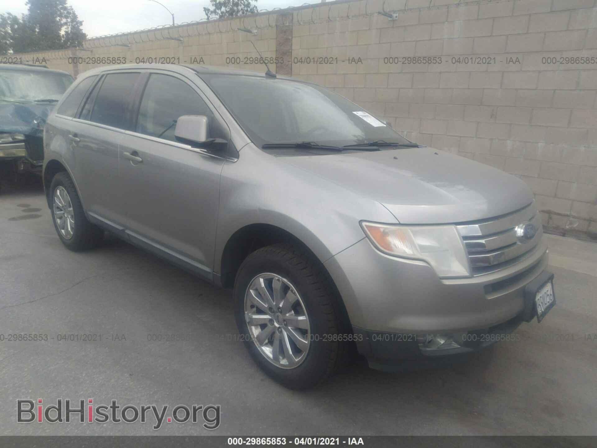 Photo 2FMDK39CX8BA49562 - FORD EDGE 2008