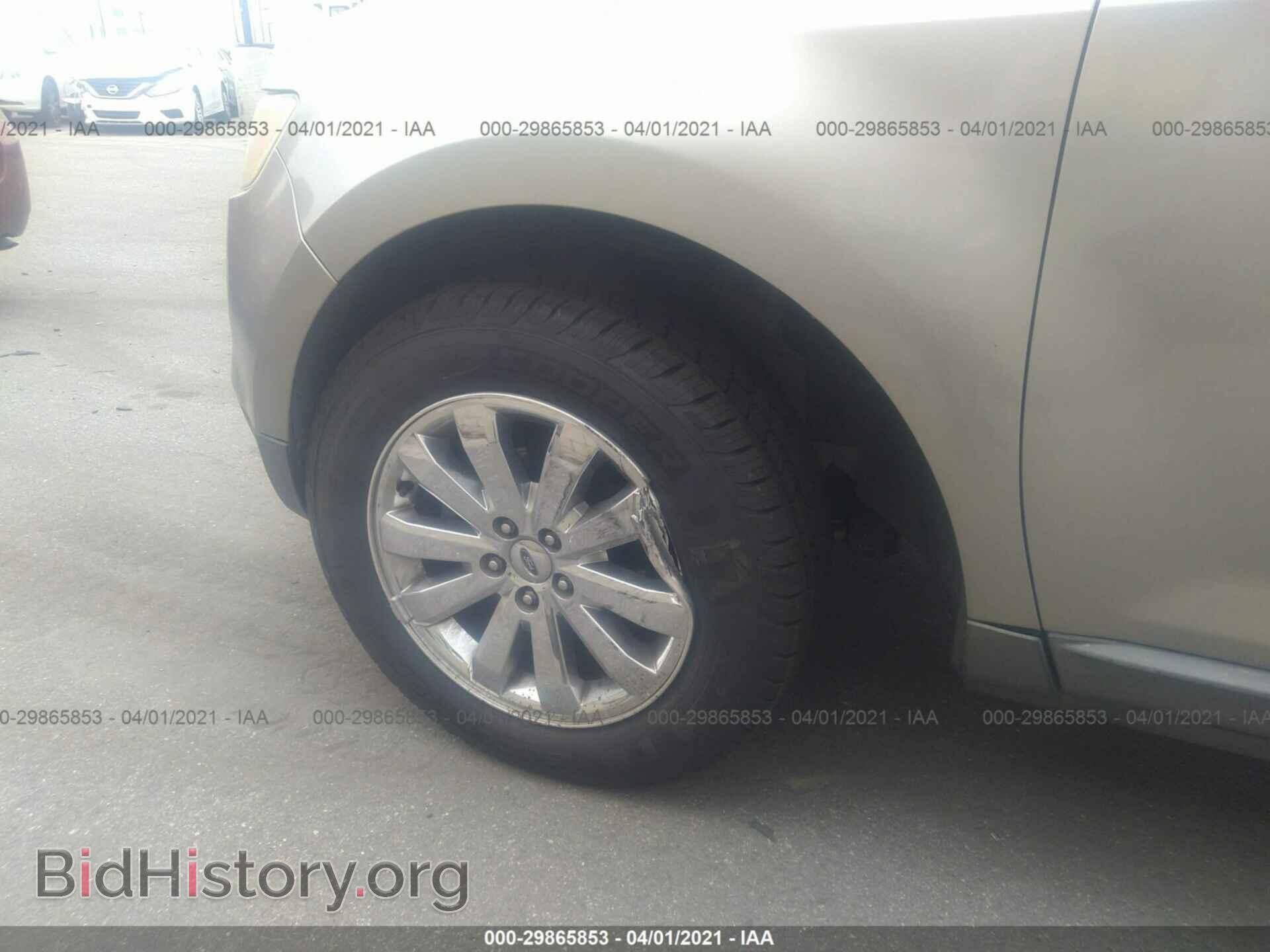 2008 FORD EDGE - VIN: 2FMDK39CX8BA49562 - Photo 6