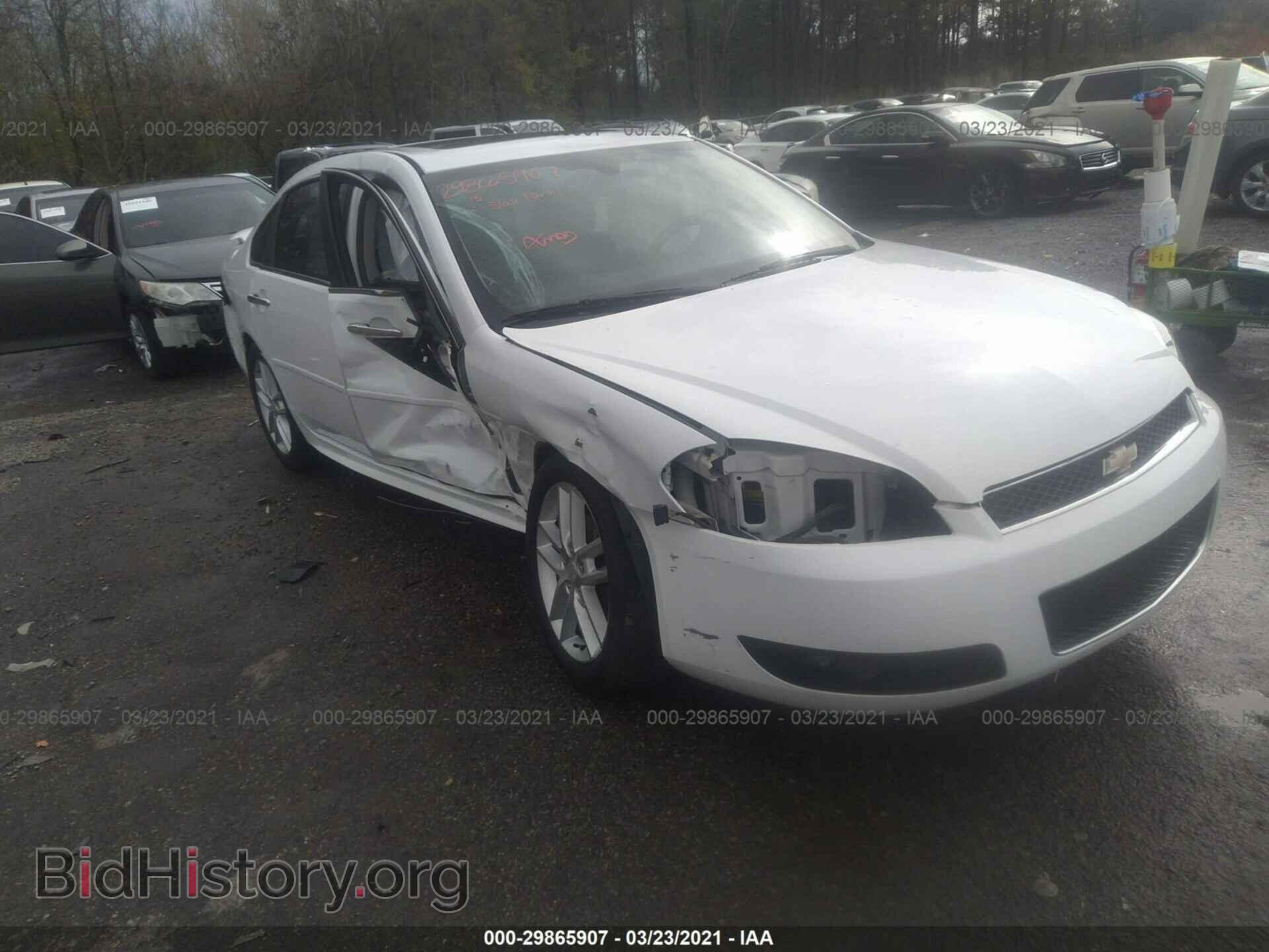 Фотография 2G1WC5E31D1134097 - CHEVROLET IMPALA 2013
