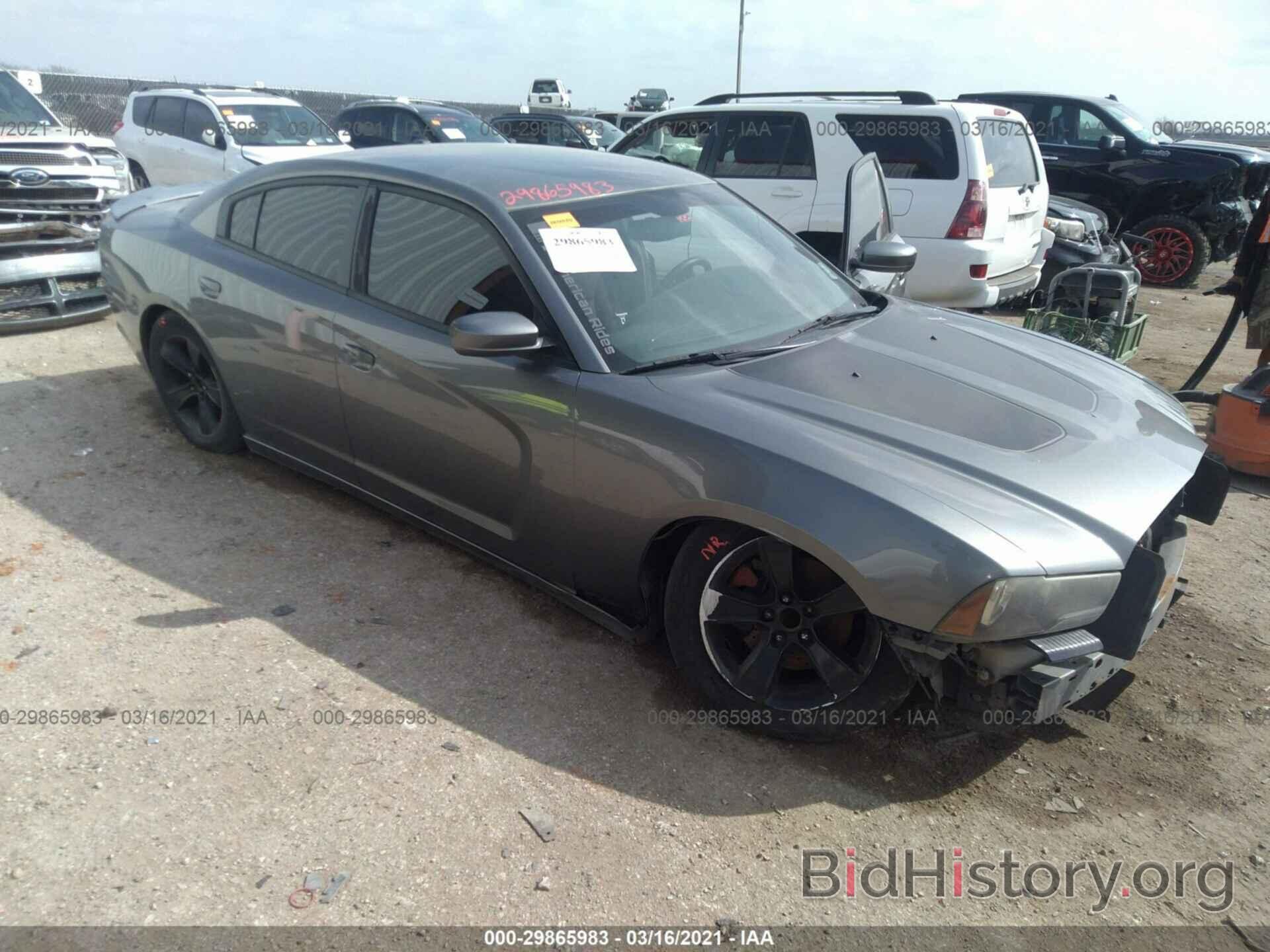 Photo 2C3CDXBG9CH301603 - DODGE CHARGER 2012
