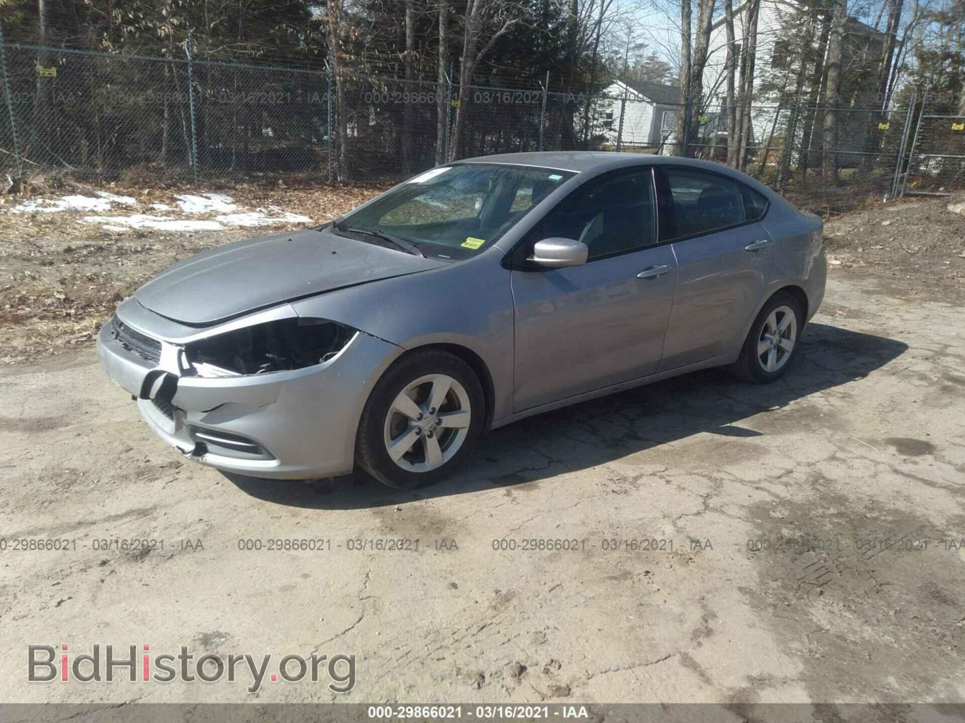 2015 DODGE DART - VIN: 1C3CDFBB6FD352430 - Photo 2