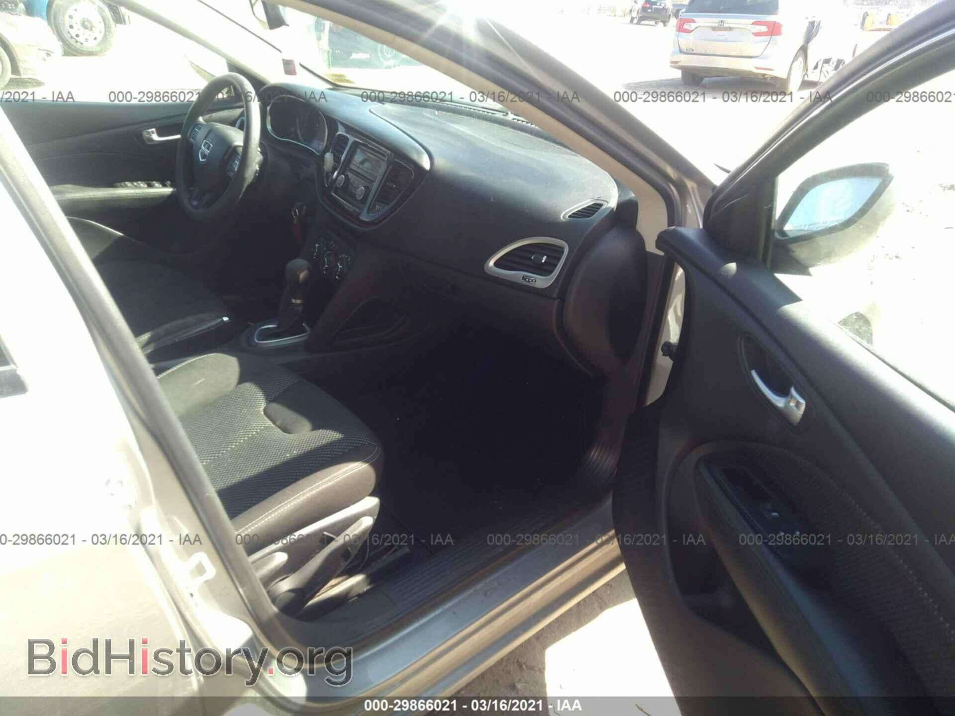 2015 DODGE DART - VIN: 1C3CDFBB6FD352430 - Photo 5