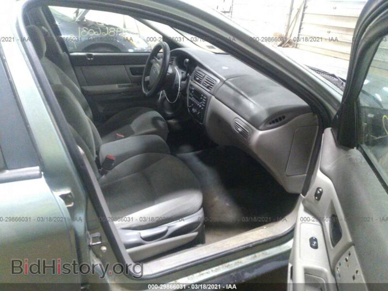 2006 Ford TAURUS (VIN 1FAFP53U86A181326) — фото 5 из 11